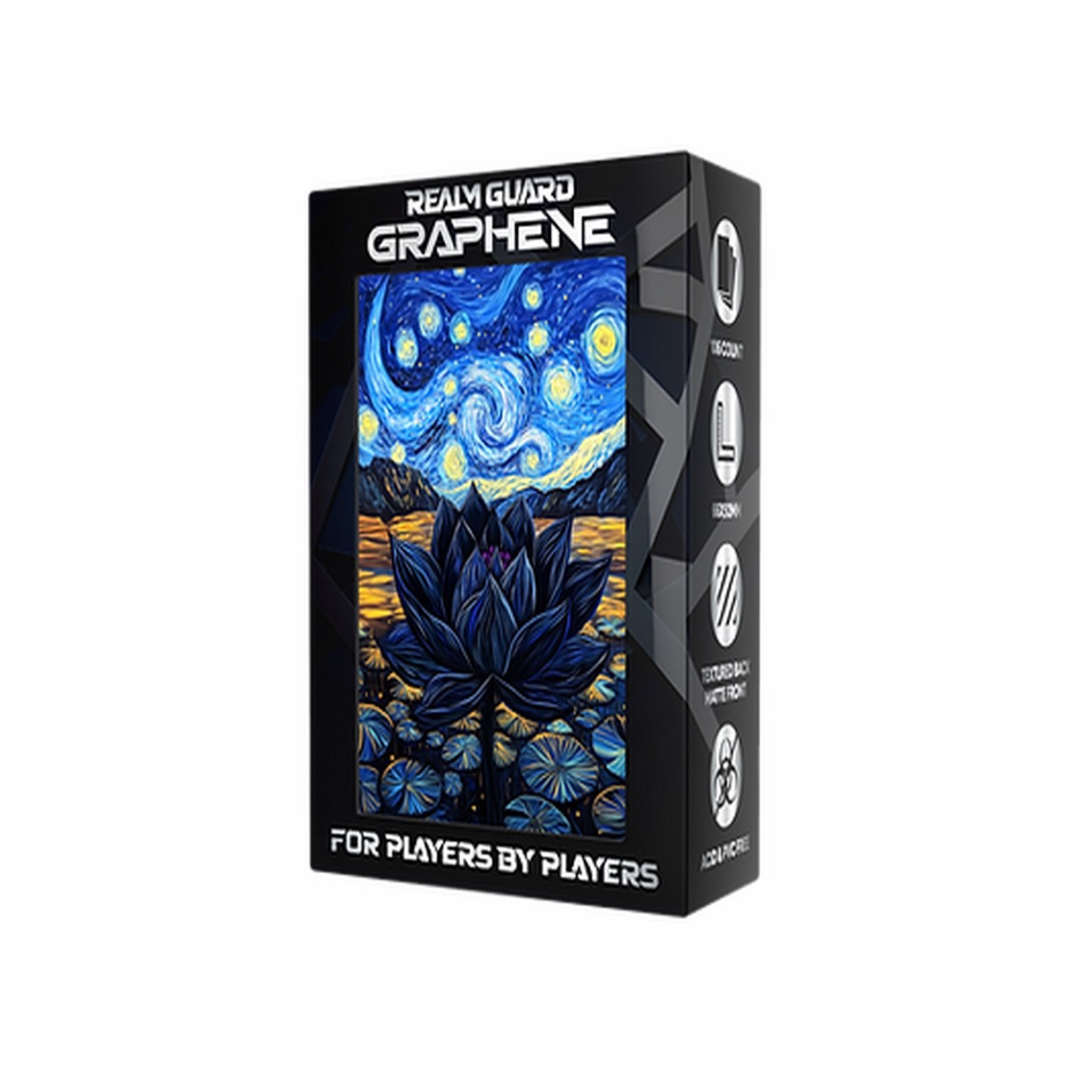 Realm Guard Graphene Starry Black Lotus