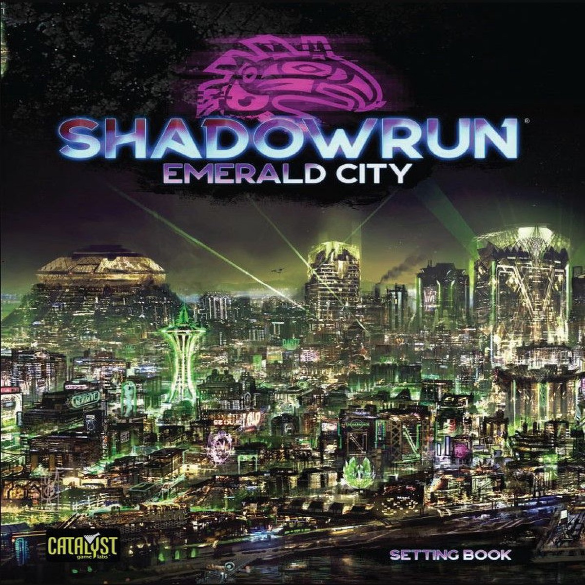 Shadowrun 6E Emerald City