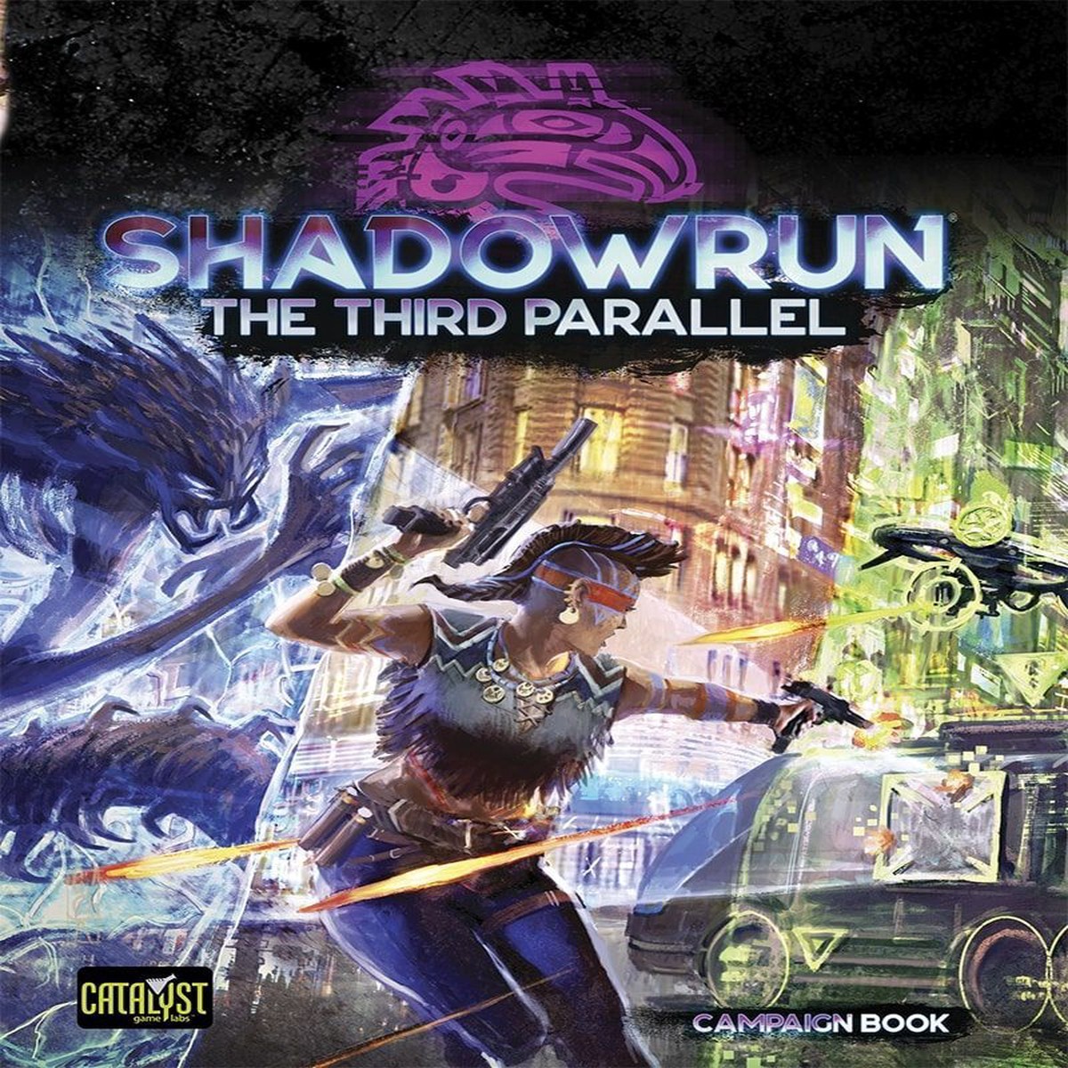 Shadowrun 6E The Third Parallel