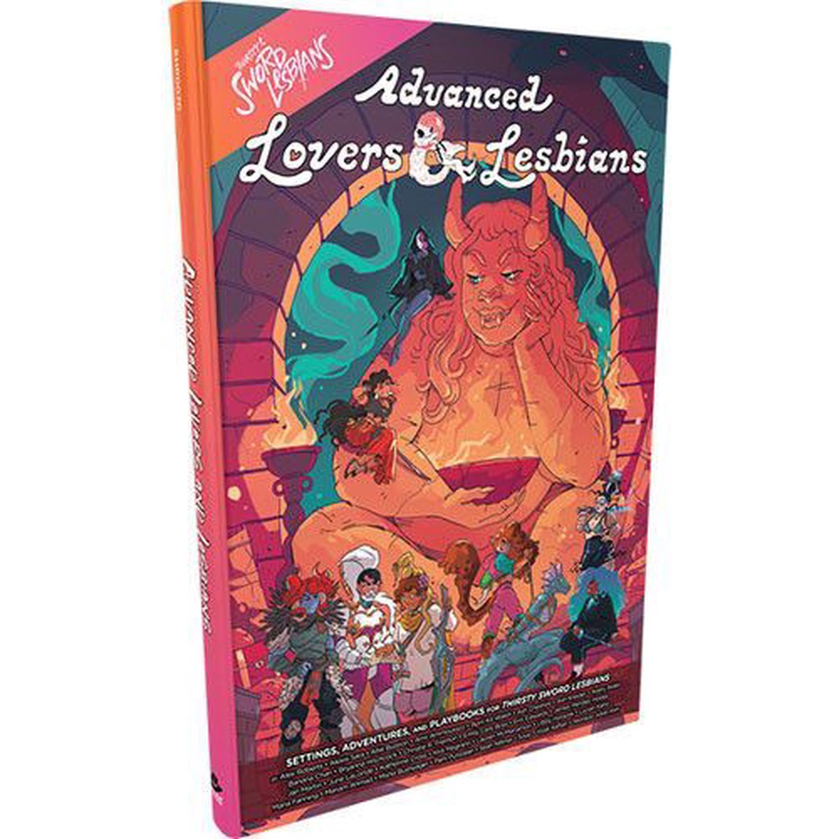 Thirsty Sword Lesbians RPG: Advanced Lovers & Lesbians