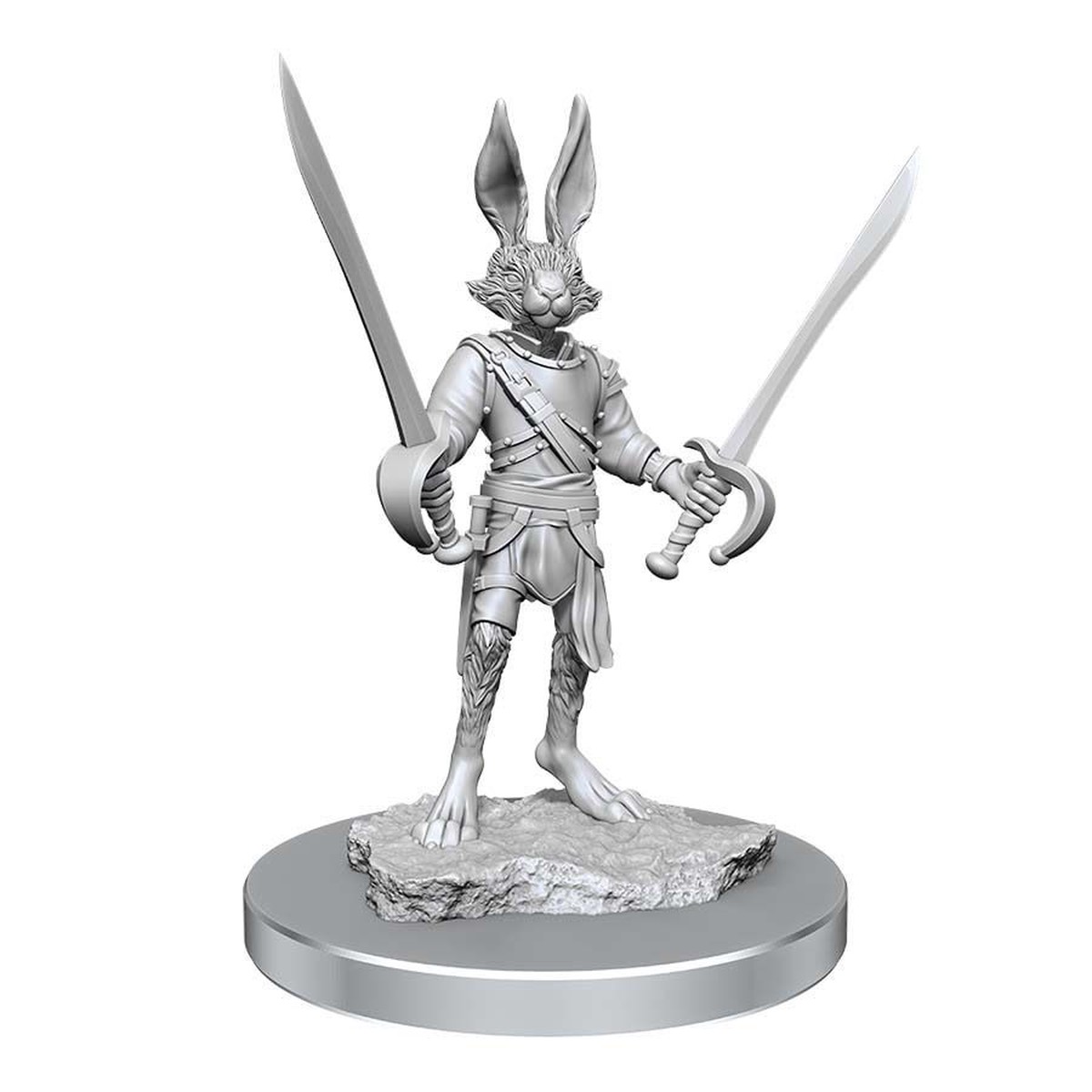 WizKids Dungeons & Dragons Nolzurs Marvelous Miniatures Harengon Rogues (90487)