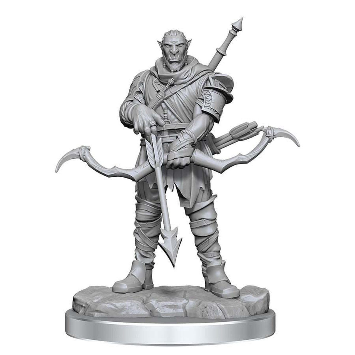 Wizkids Dungeons & Dragons Nolzurs Marvelous Miniatures Male Orc Ranger (90484)