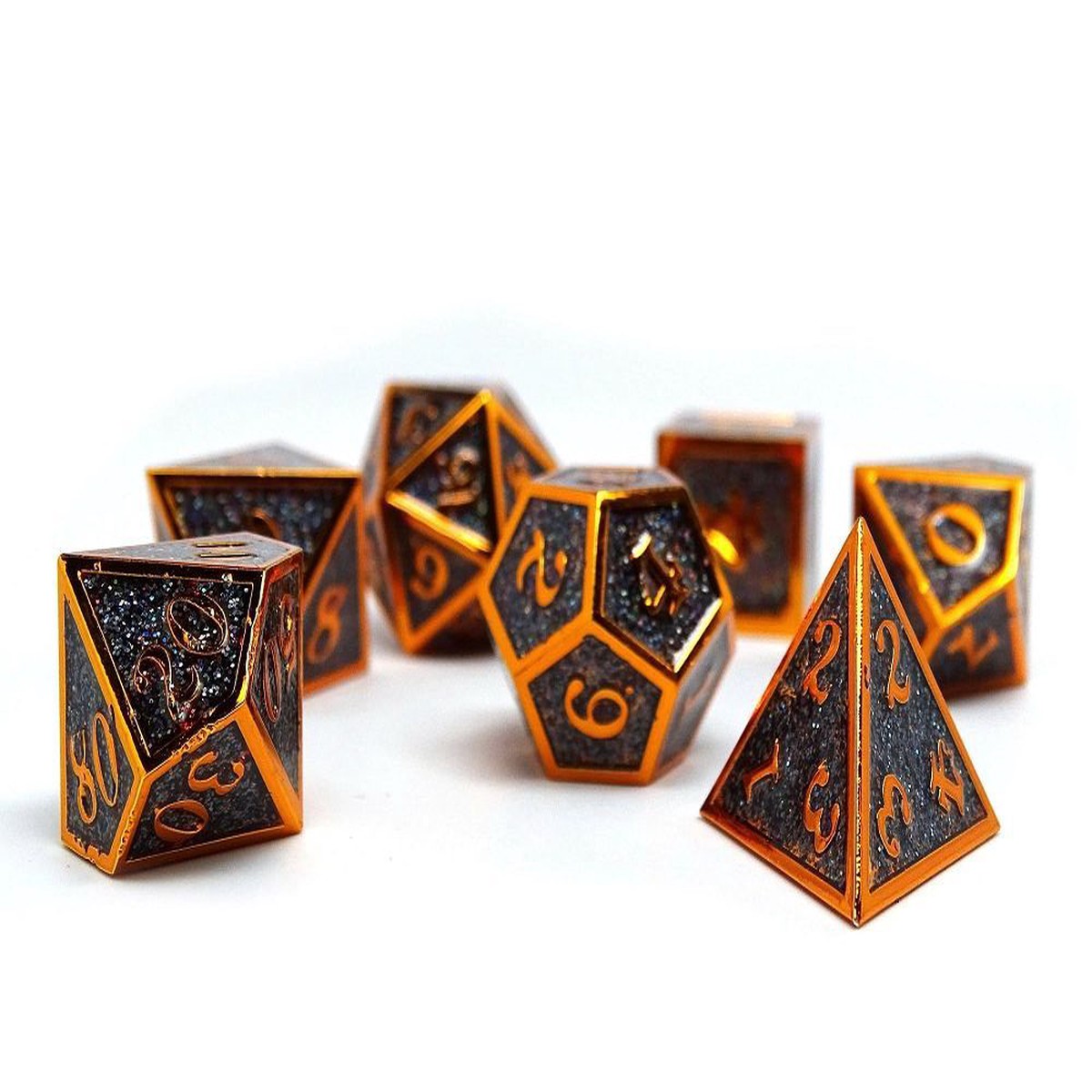 7ct Heroic Metal Black/Orange