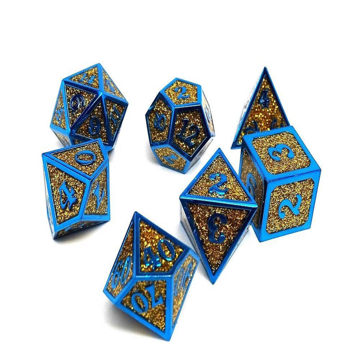 7ct Heroic Metal Gold/Blue