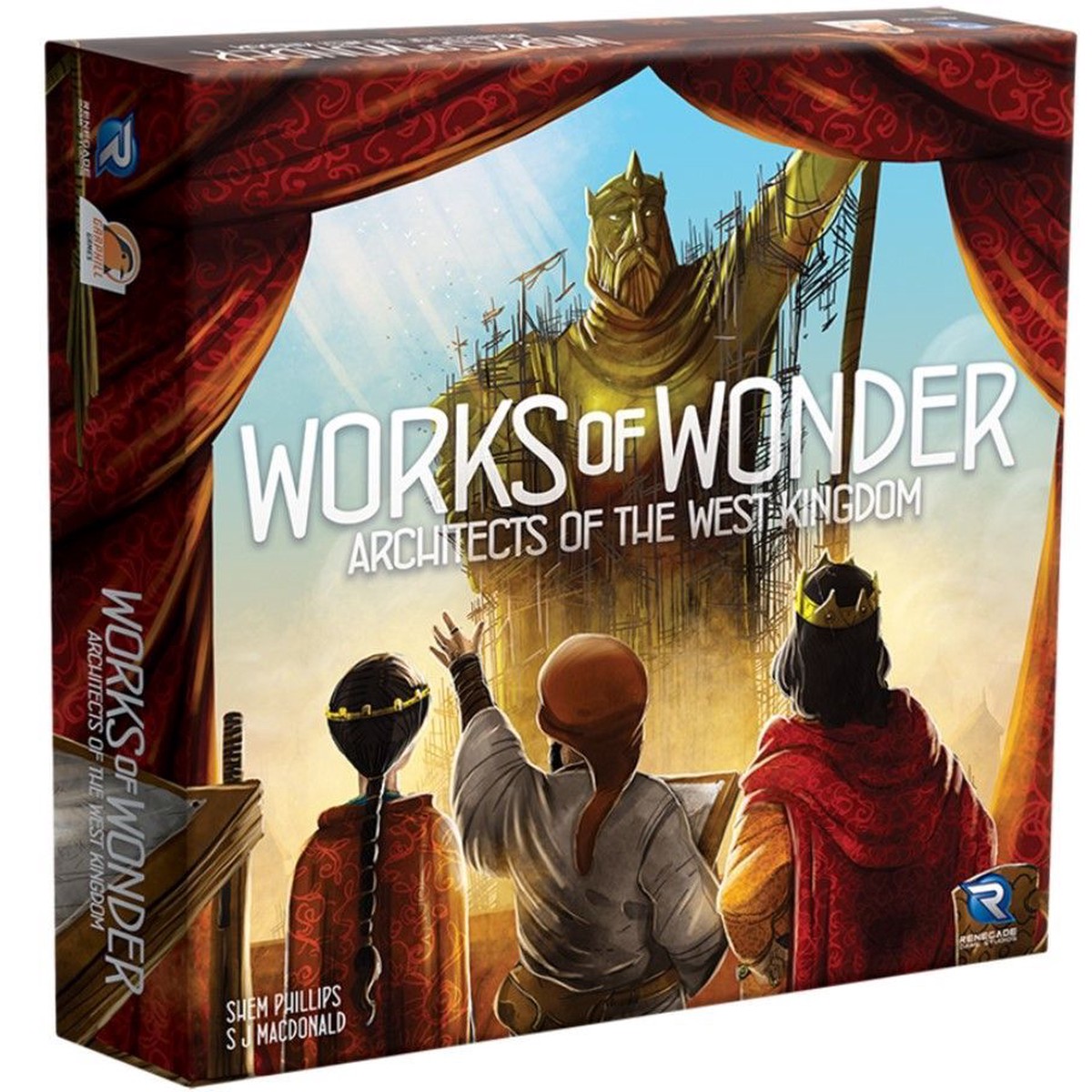 Architects of the West Kingdom Works of Wonder Playmat