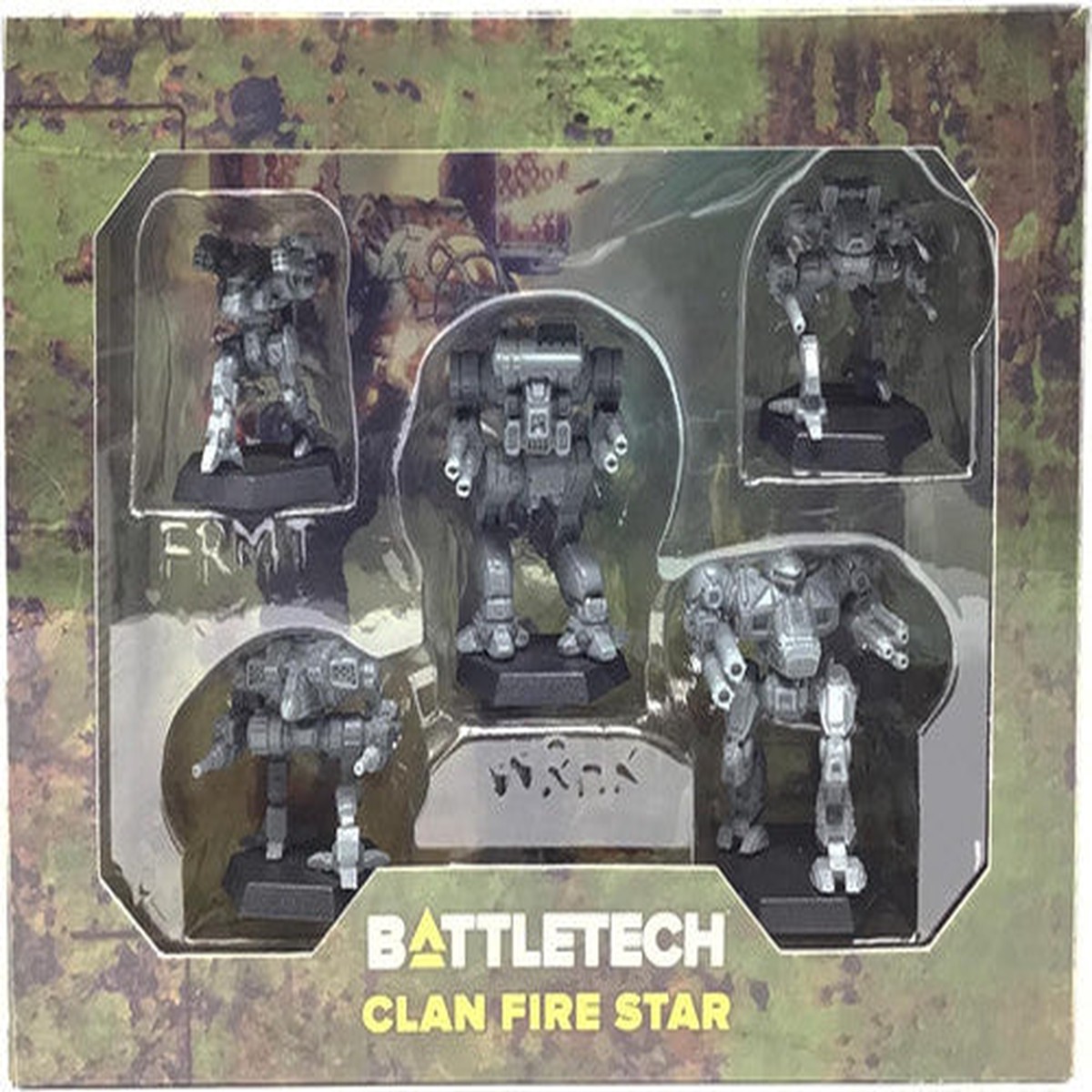 BattleTech Miniature ForcePack: Clan Fire Star