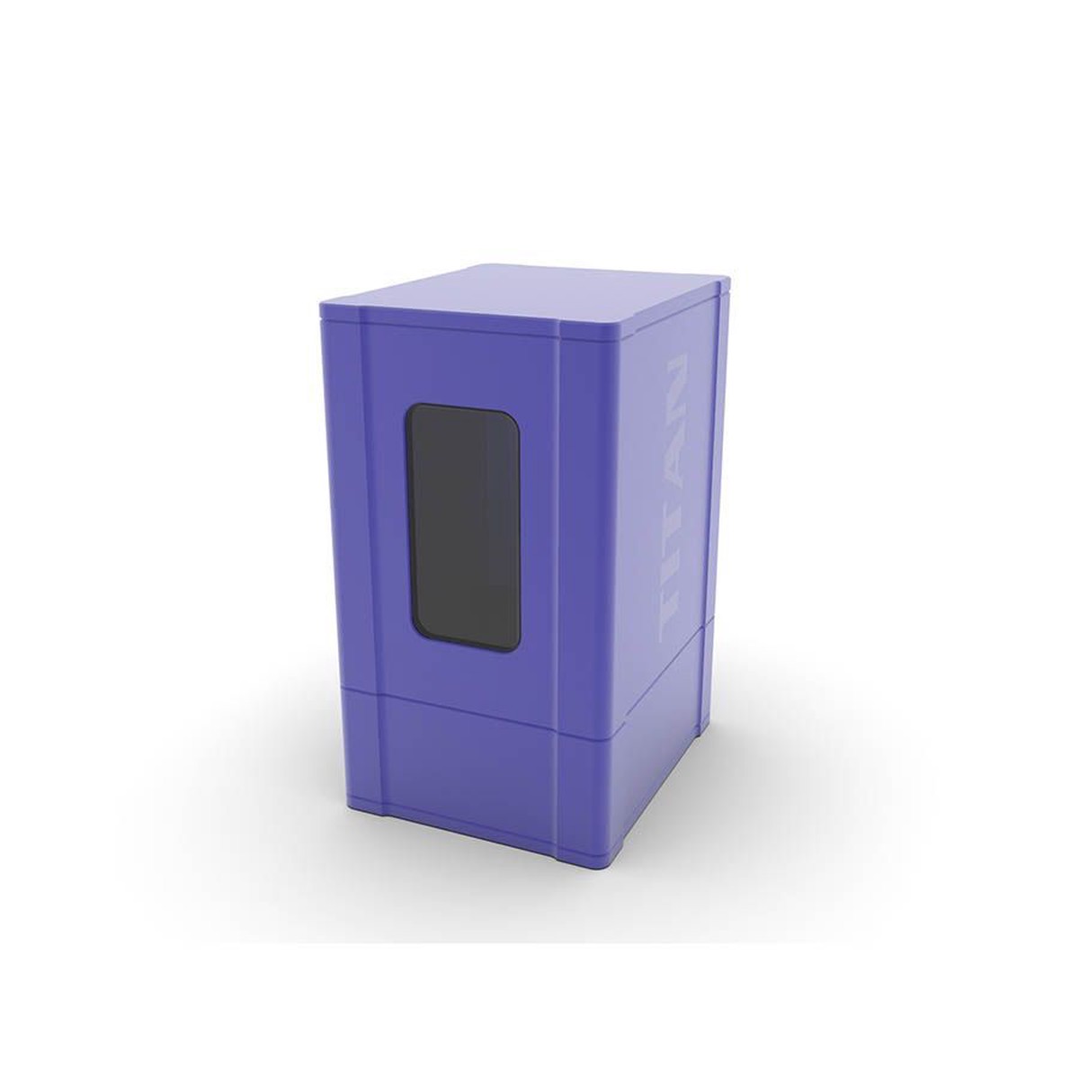Box Gods Deck Box Titan Purple