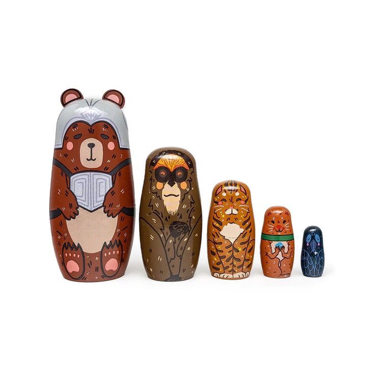Critical Role Critter Nesting Dolls