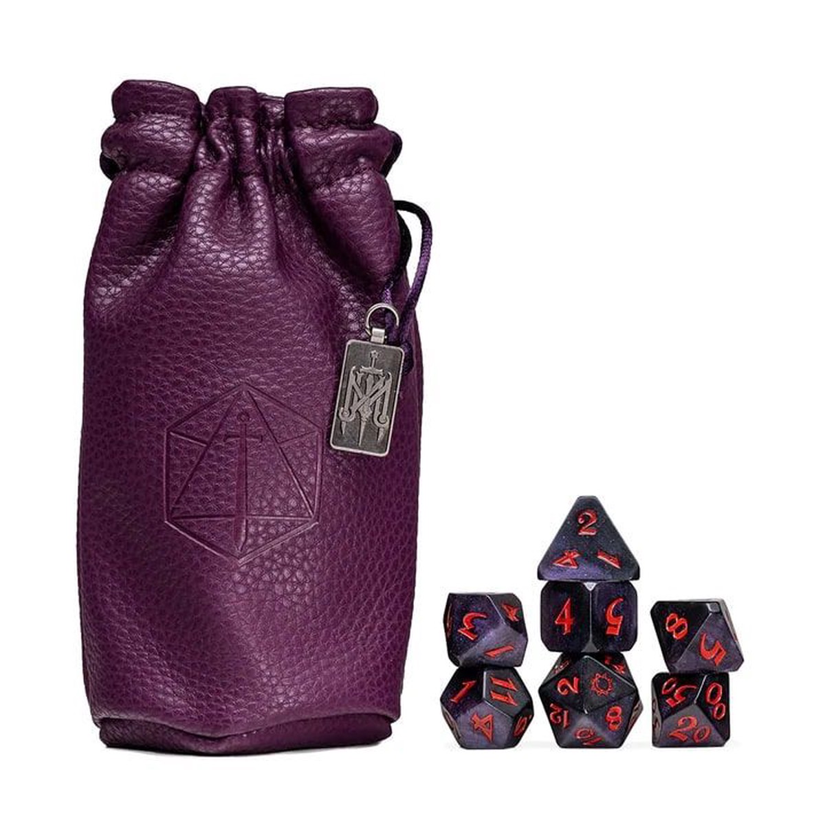 Critical Role Mollymauk 7ct Dice Set