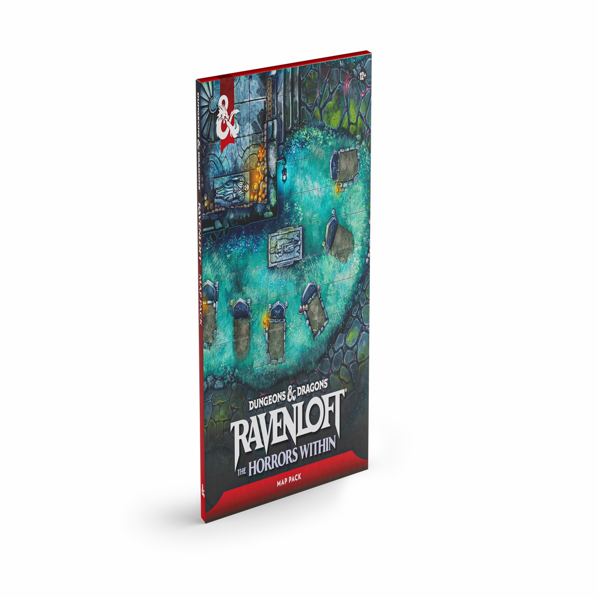 D&D 5E Ravenloft: The Horrors Within - Map Pack