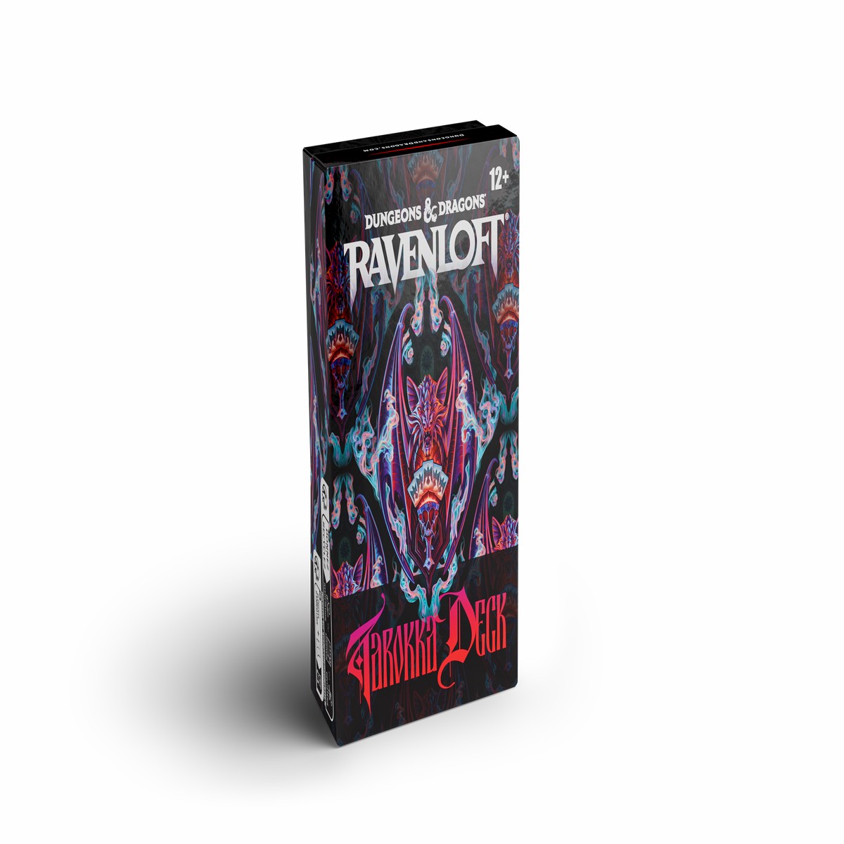 D&D 5E Ravenloft: The Horrors Within - Tarokka Deck (2026 Updated Deck)