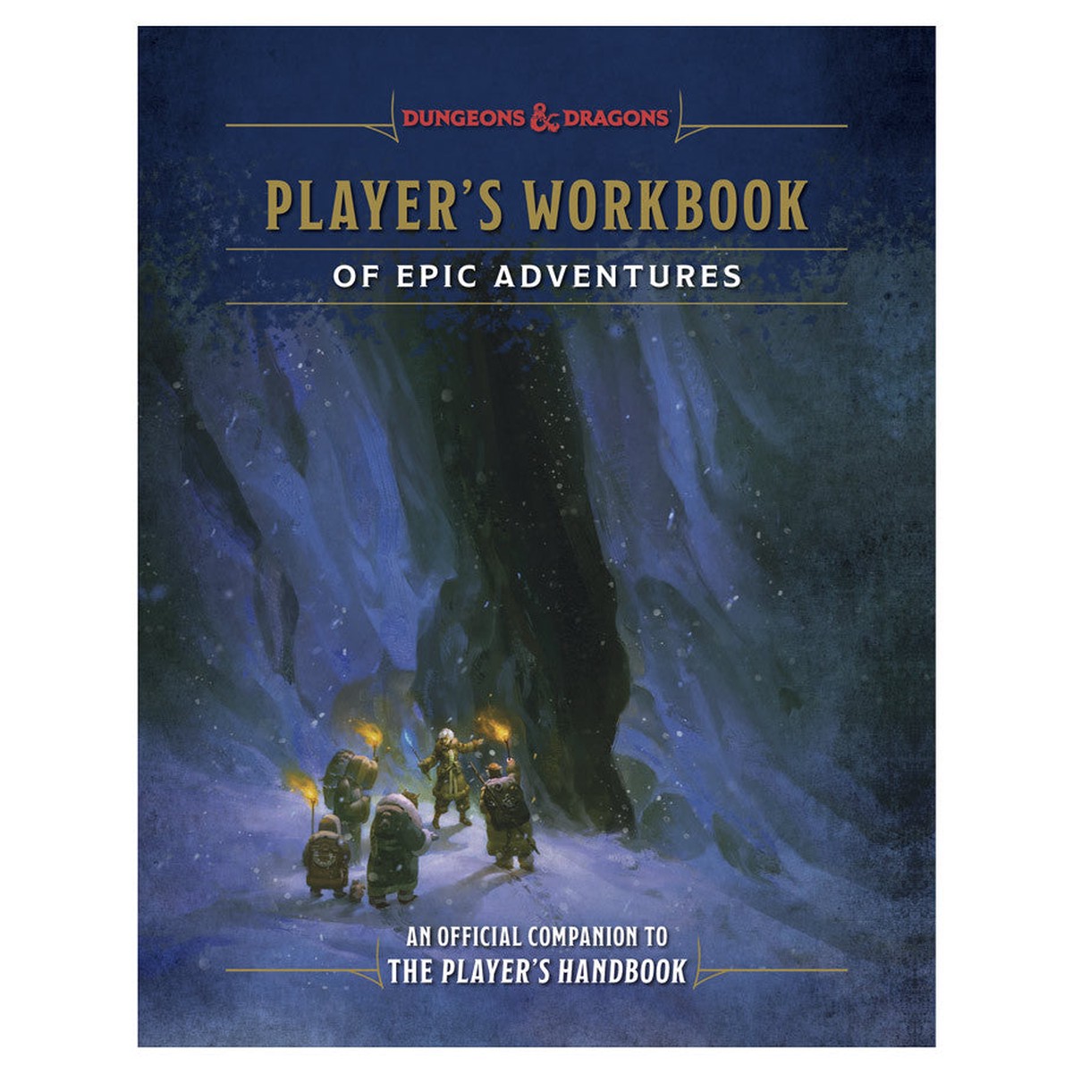 D&D: Player's Workbook of Epic Adventures
