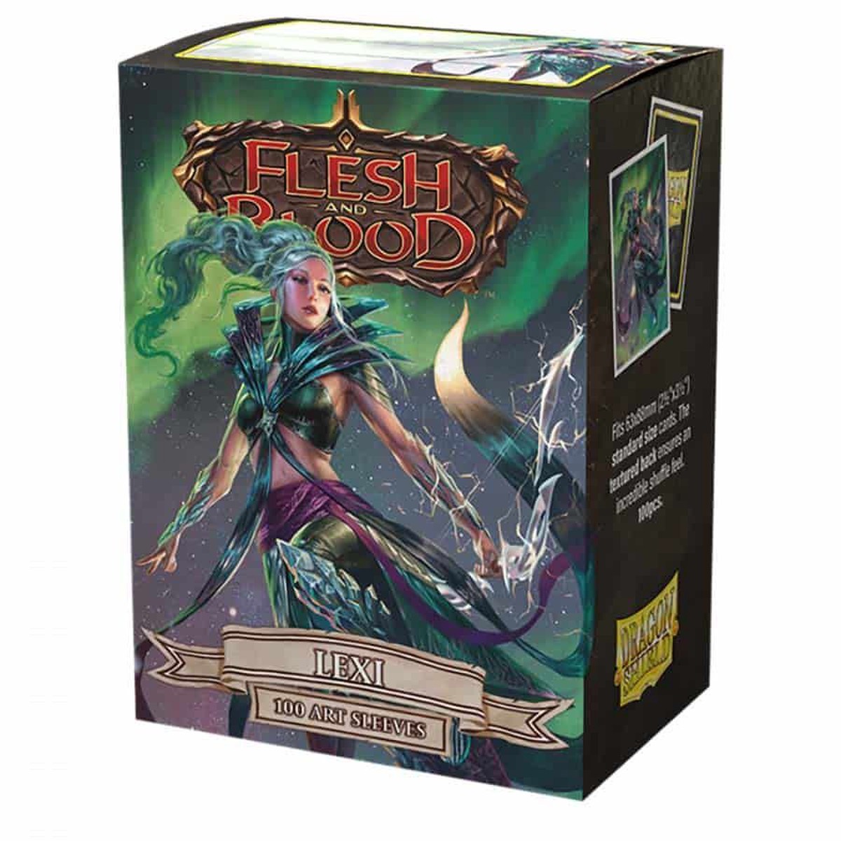 Dragon Shield 100ct Matte Art Sleeves Flesh & Blood Lexi