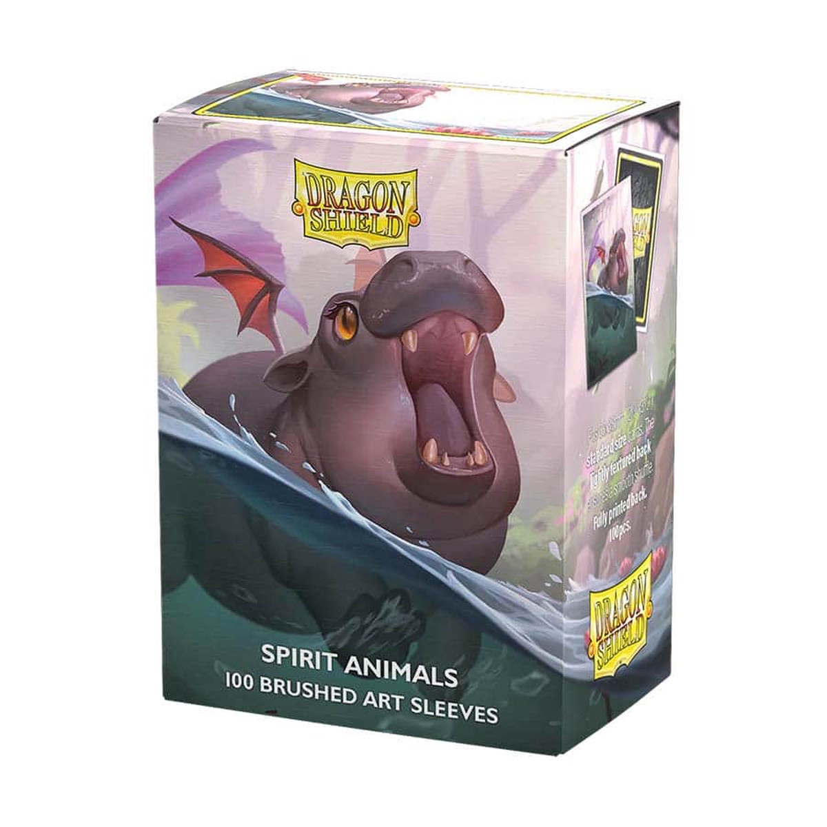 Dragonshield: Brushed Art Sleeves: Spirit Animals: The Snortle