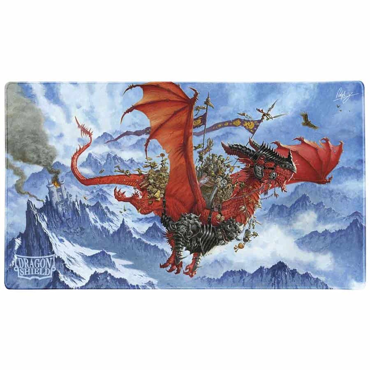 Dragonshield: The Raid Playmat