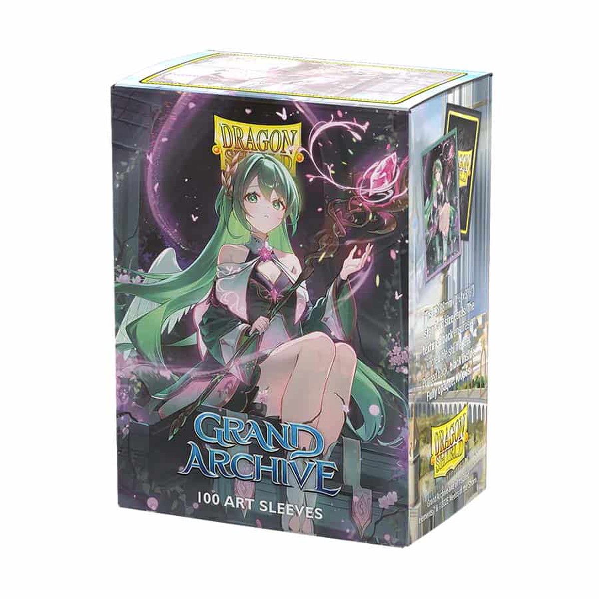 DSH Matte (100ct) GRAND ARCHIVE ARCHANGELS: ARIEL ARCHANGEL OF NATURA