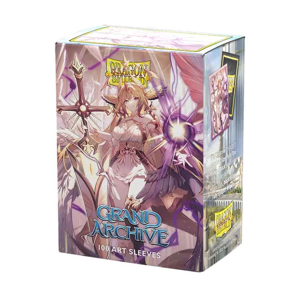 DSH Matte (100ct) GRAND ARCHIVE ARCHANGELS: HANIEL ARCHANGEL OF SPECTRA