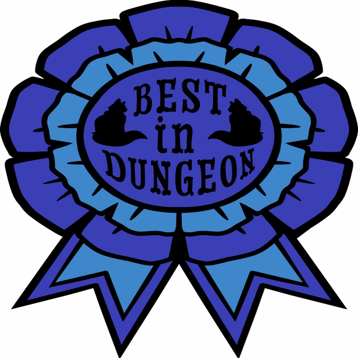 Dungeon Crawler Carl: Best in Dungeon Enamel Pin