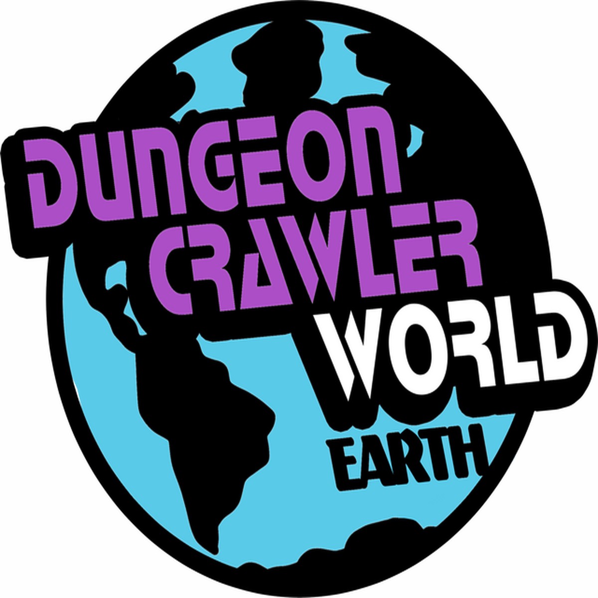 Dungeon Crawler Carl: Dungeon Crawler World Enamel Pin