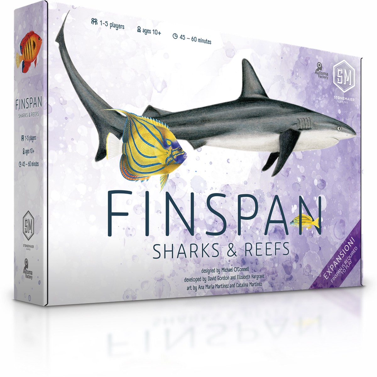 Finspan: Sharks & Reefs Expansion