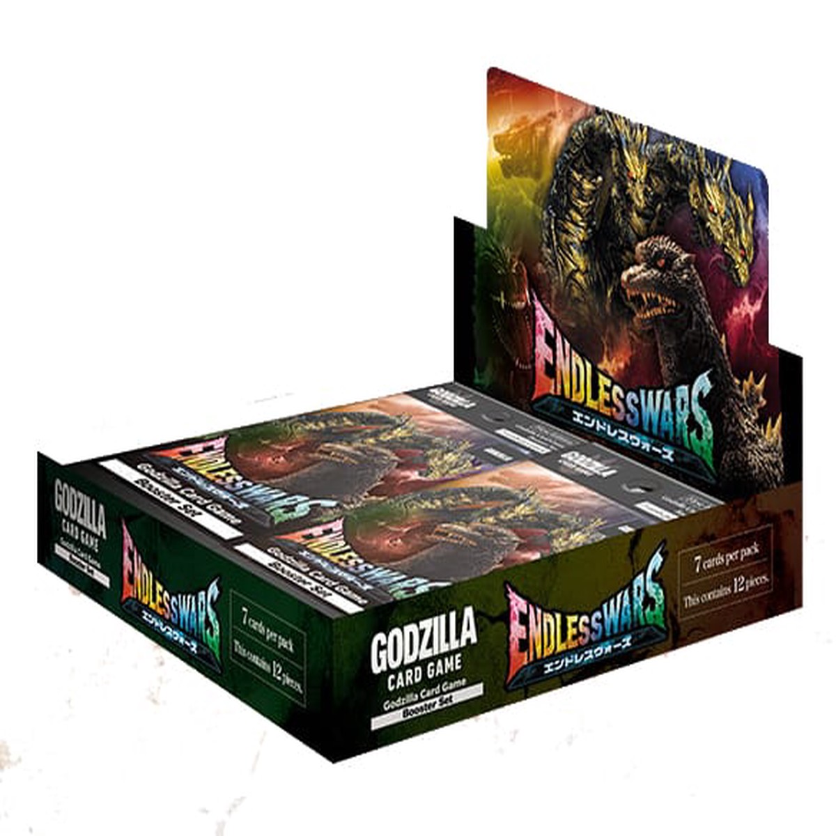 Godzilla Card Game Booster Set #4 "Endless Wars"