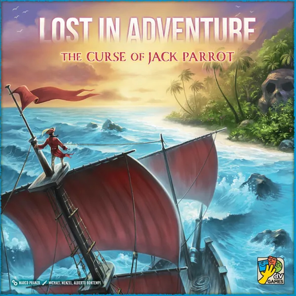 Hot Sale Lost in Adventure: The Curse of Jack Parrot