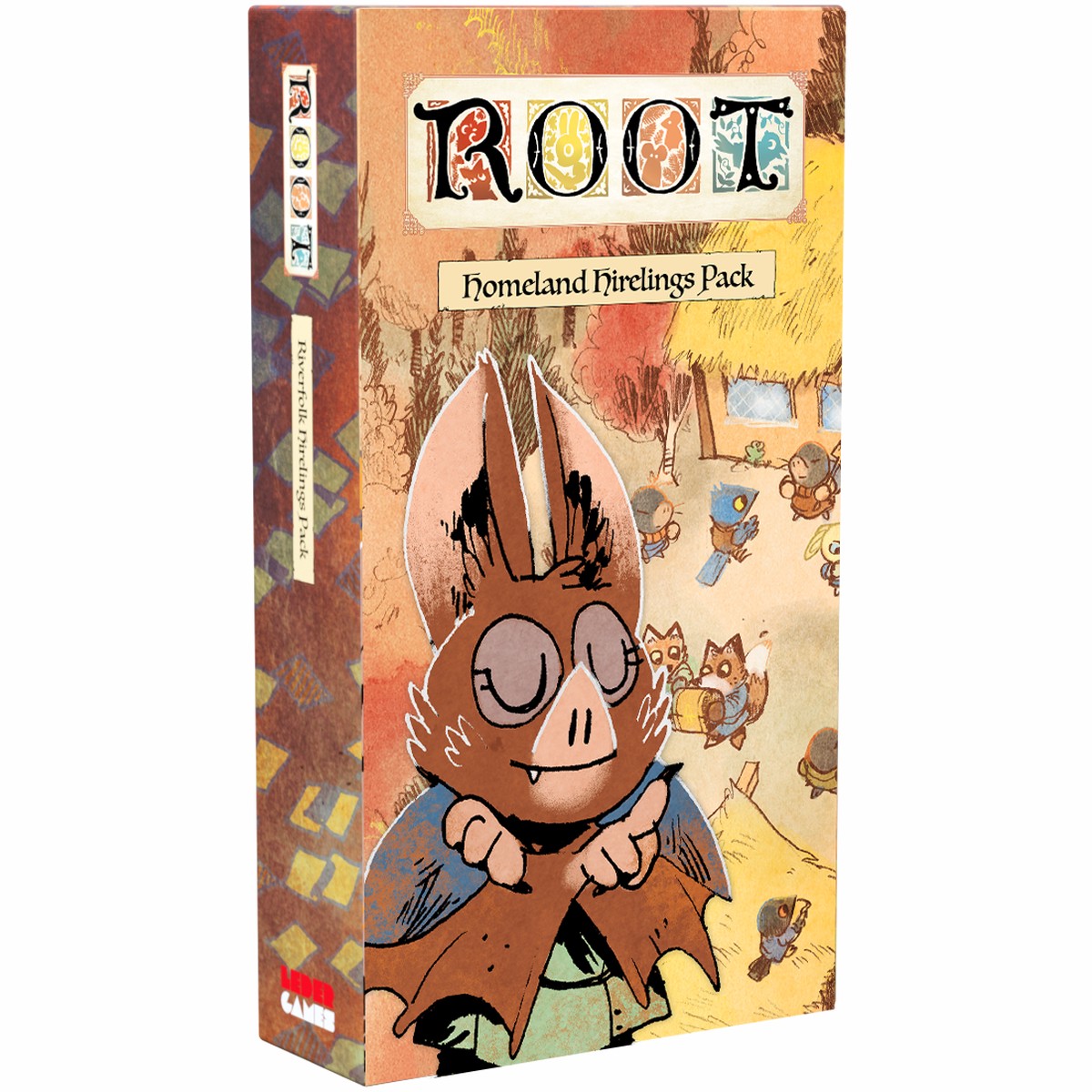 Hot Sale Root: Homeland Hirelings Pack