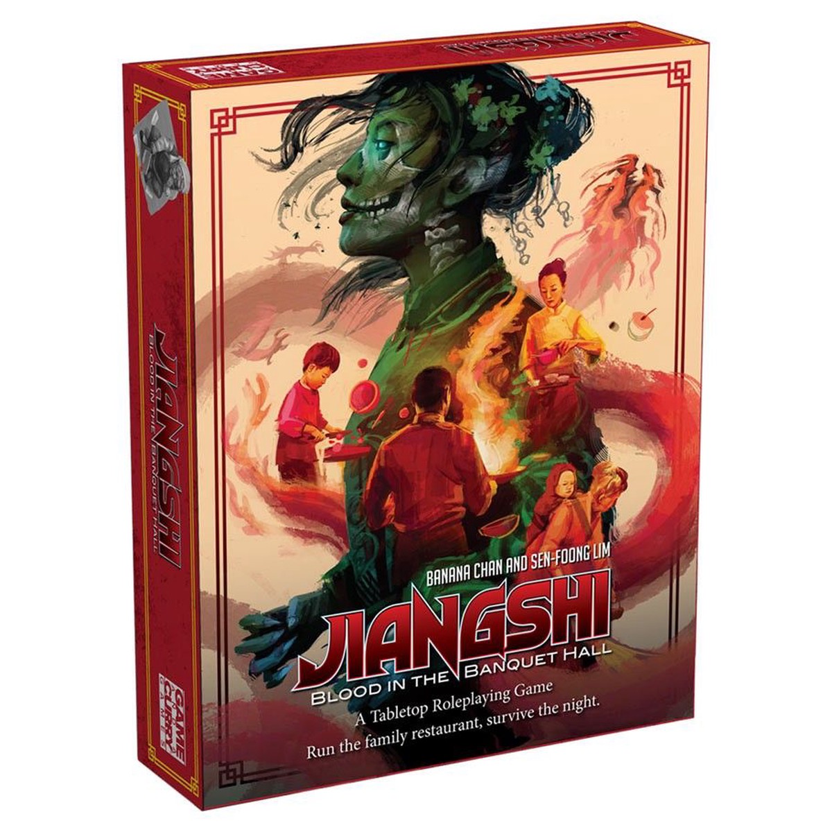 Jiangshi Blood in the Banquet Hall
