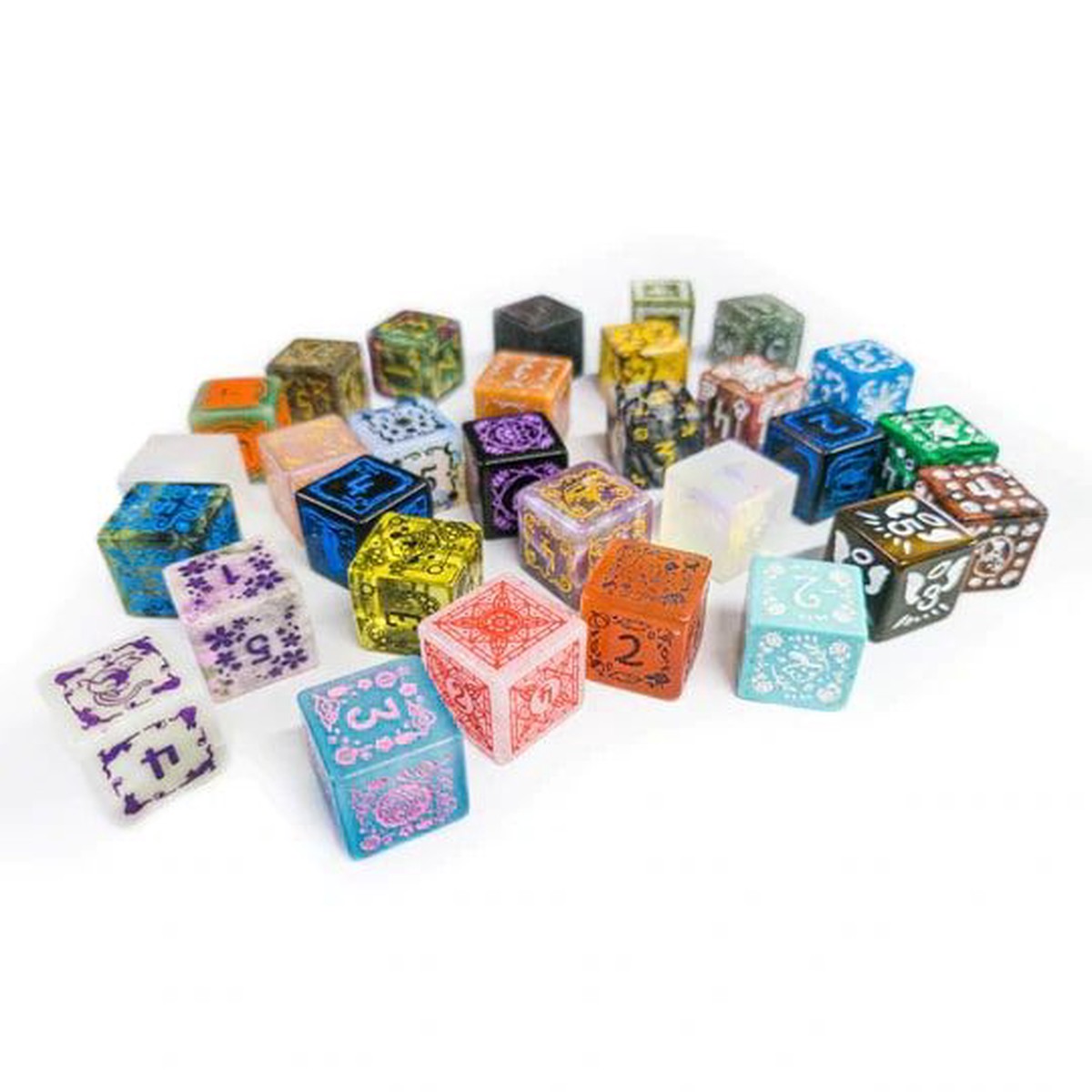 Level Up Dice Glyphic BB S3