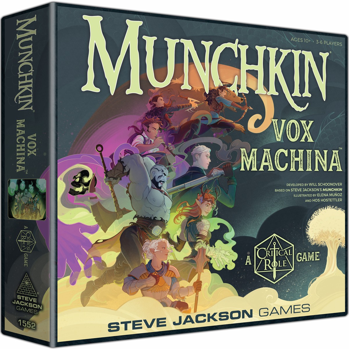 Munchkin Vox Machina