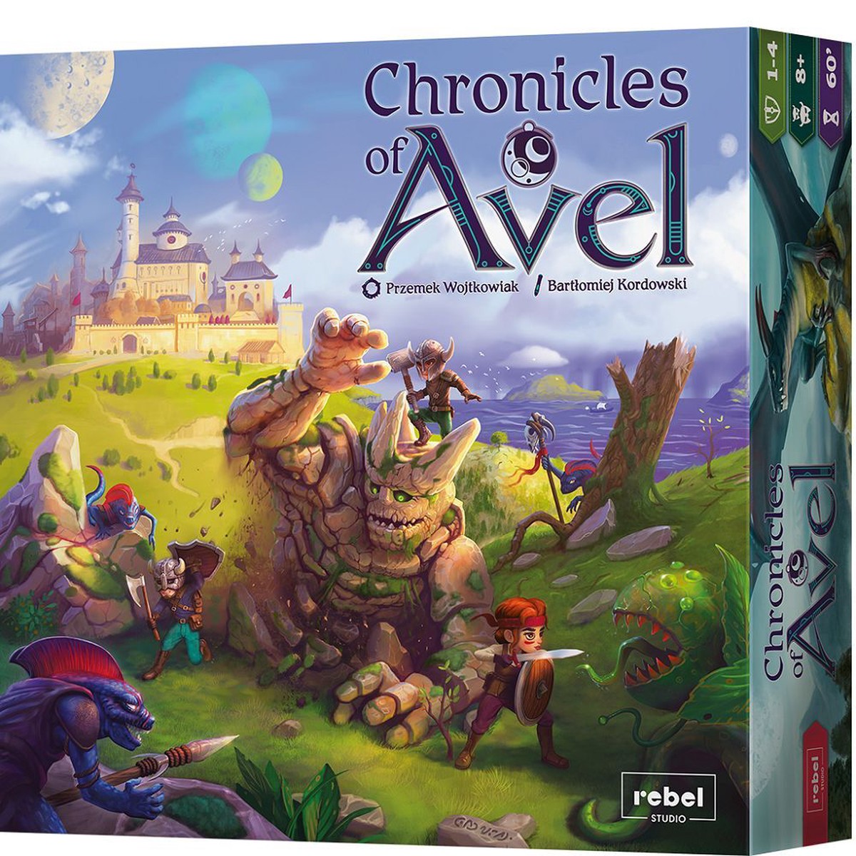 New Arrival Chronicles of Avel