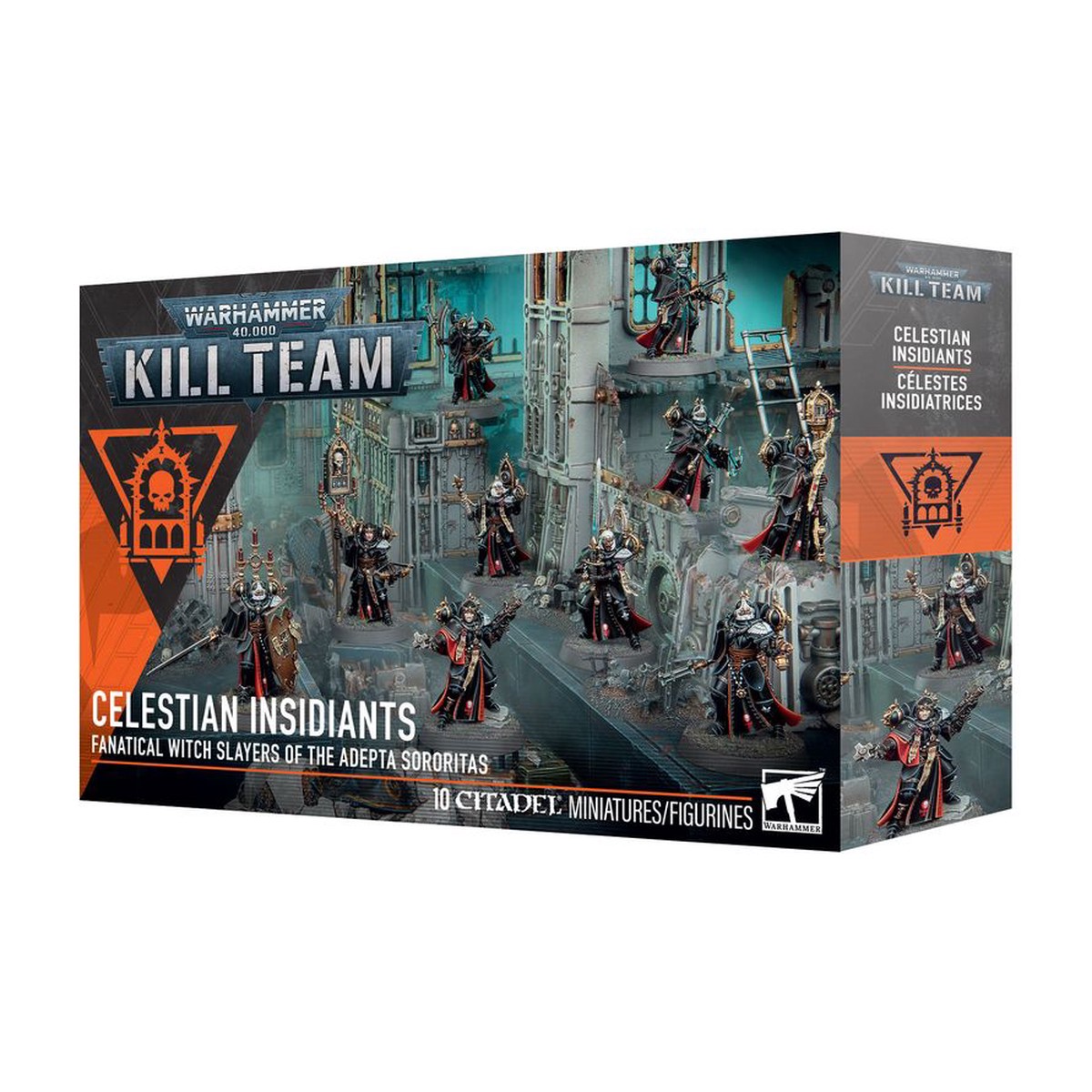 New Arrival Kill Team: Celestian Insidiants