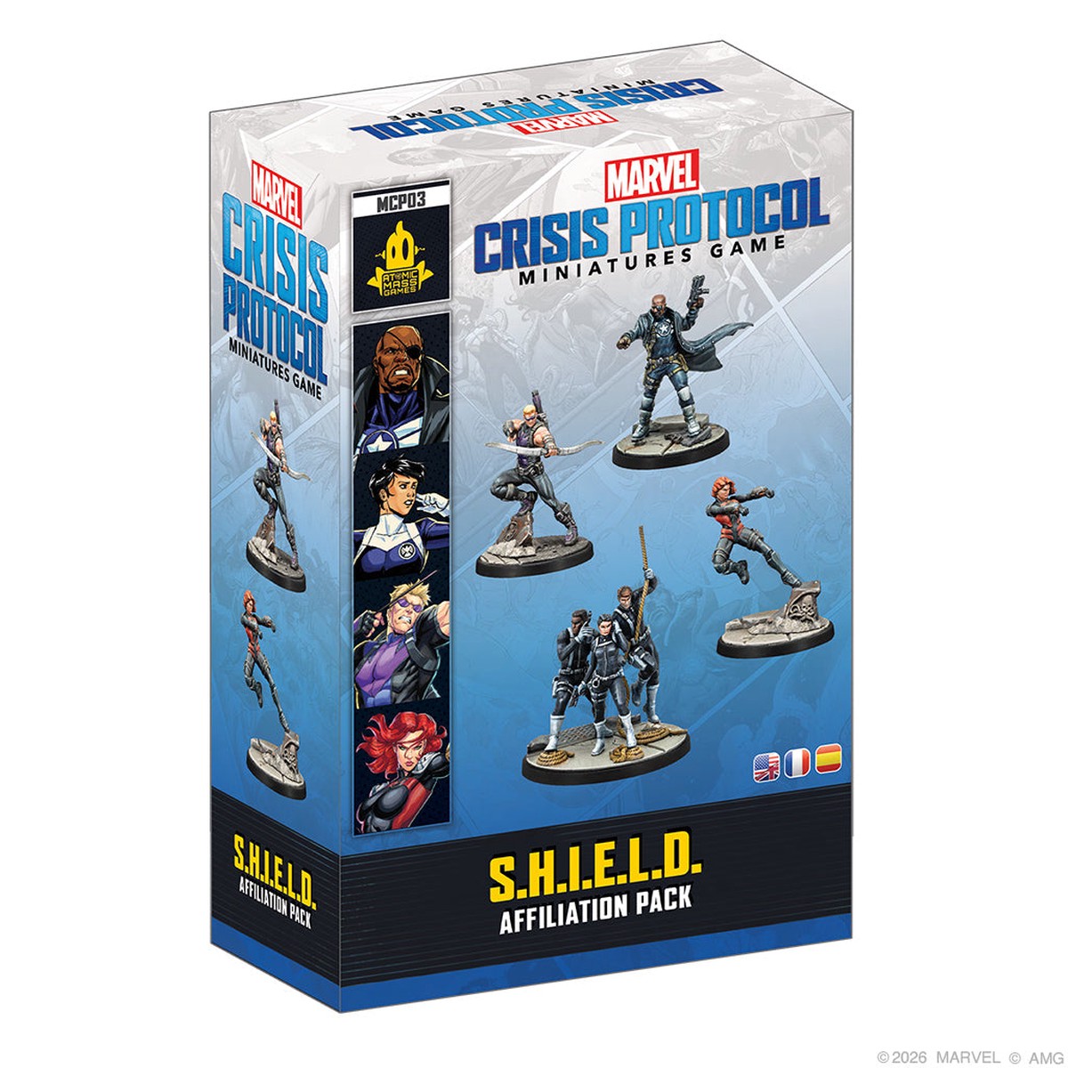 New Arrival Marvel: Crisis Protocol S.H.I.E.L.D Affiliation Pack