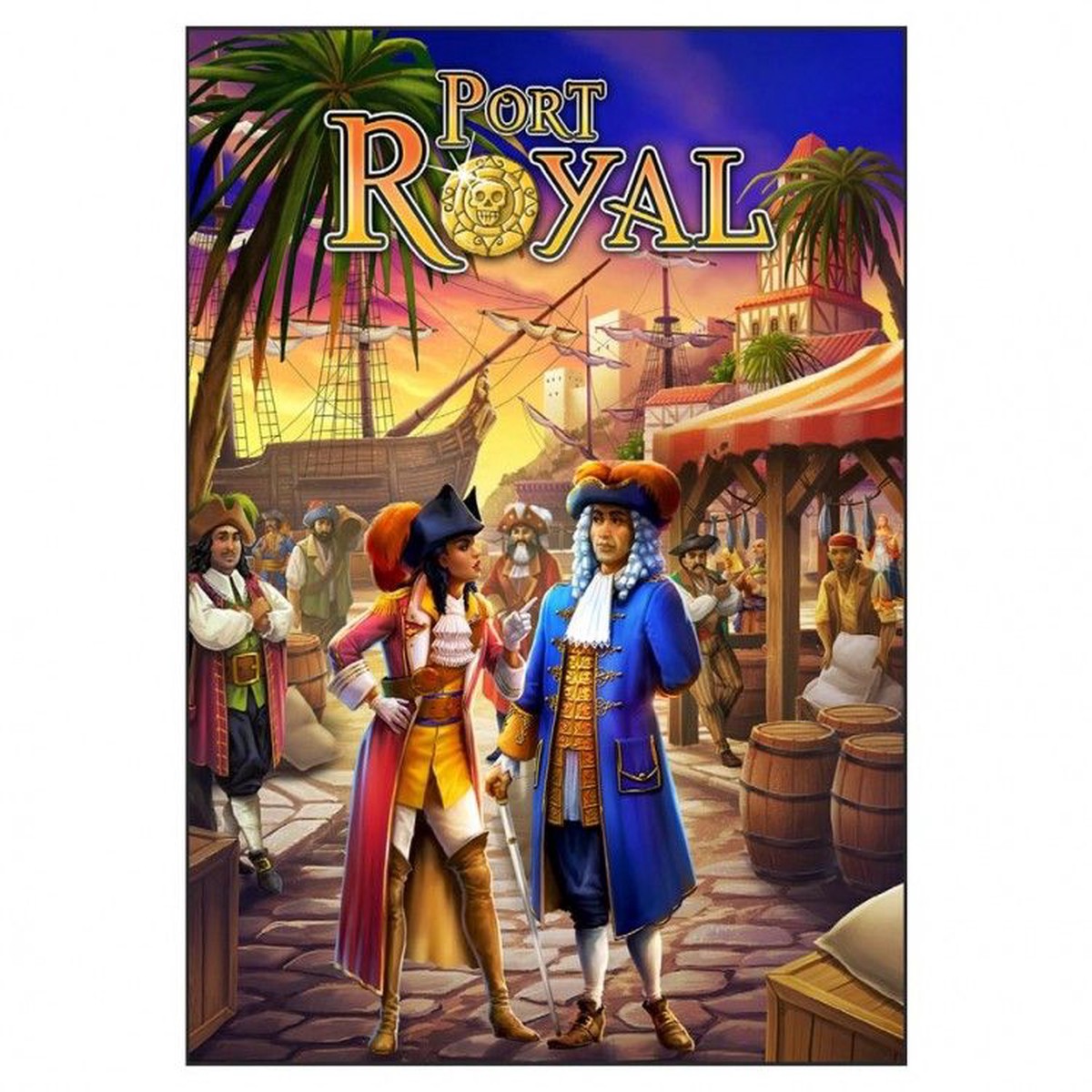New Arrival Port Royal Big Box