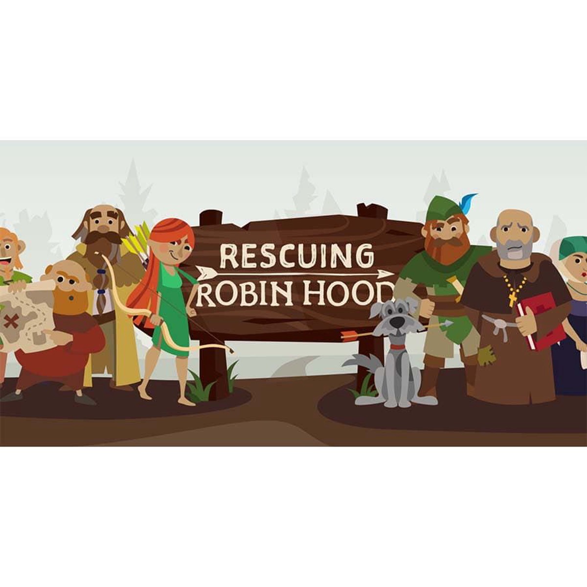 New Arrival Rescuing Robin Hood