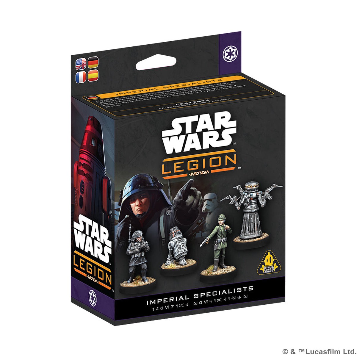 New Arrival Star Wars: Legion - Imperial Specialists