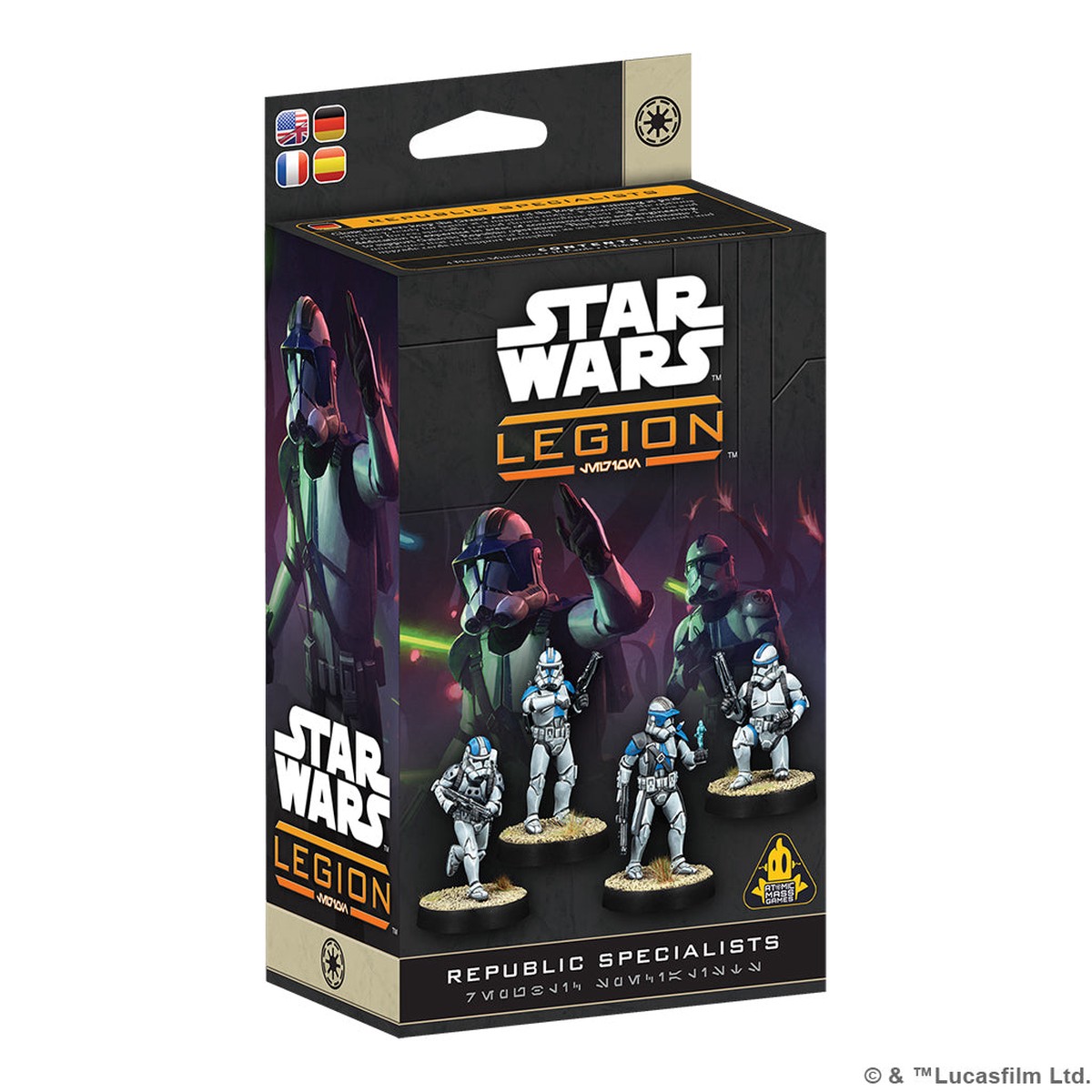 New Arrival Star Wars: Legion - Republic Specialists