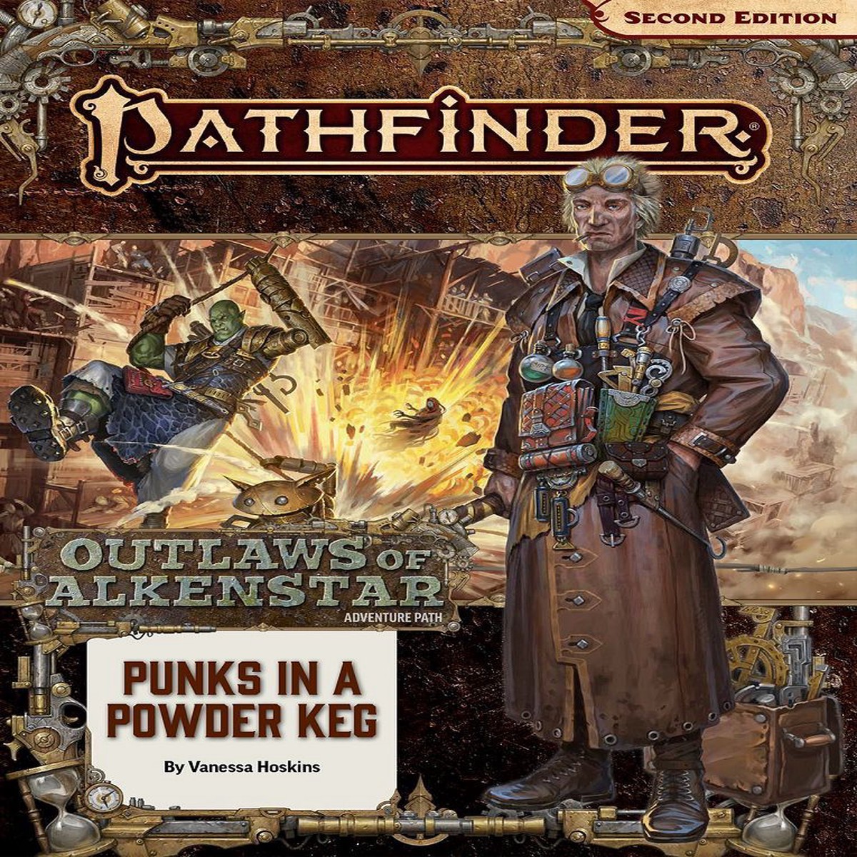 Pathfinder 2e Adventure Path Outlaws of Alkenstar Part 1 - Punks in a Powder Keg