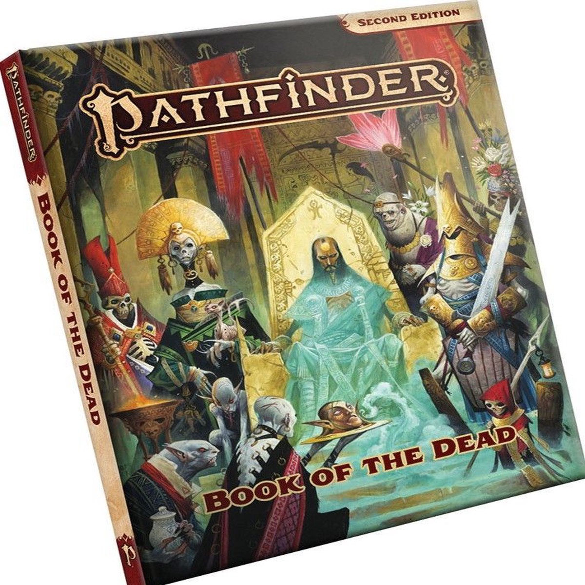 Pathfinder 2e: Book of the Dead (Hardcover)