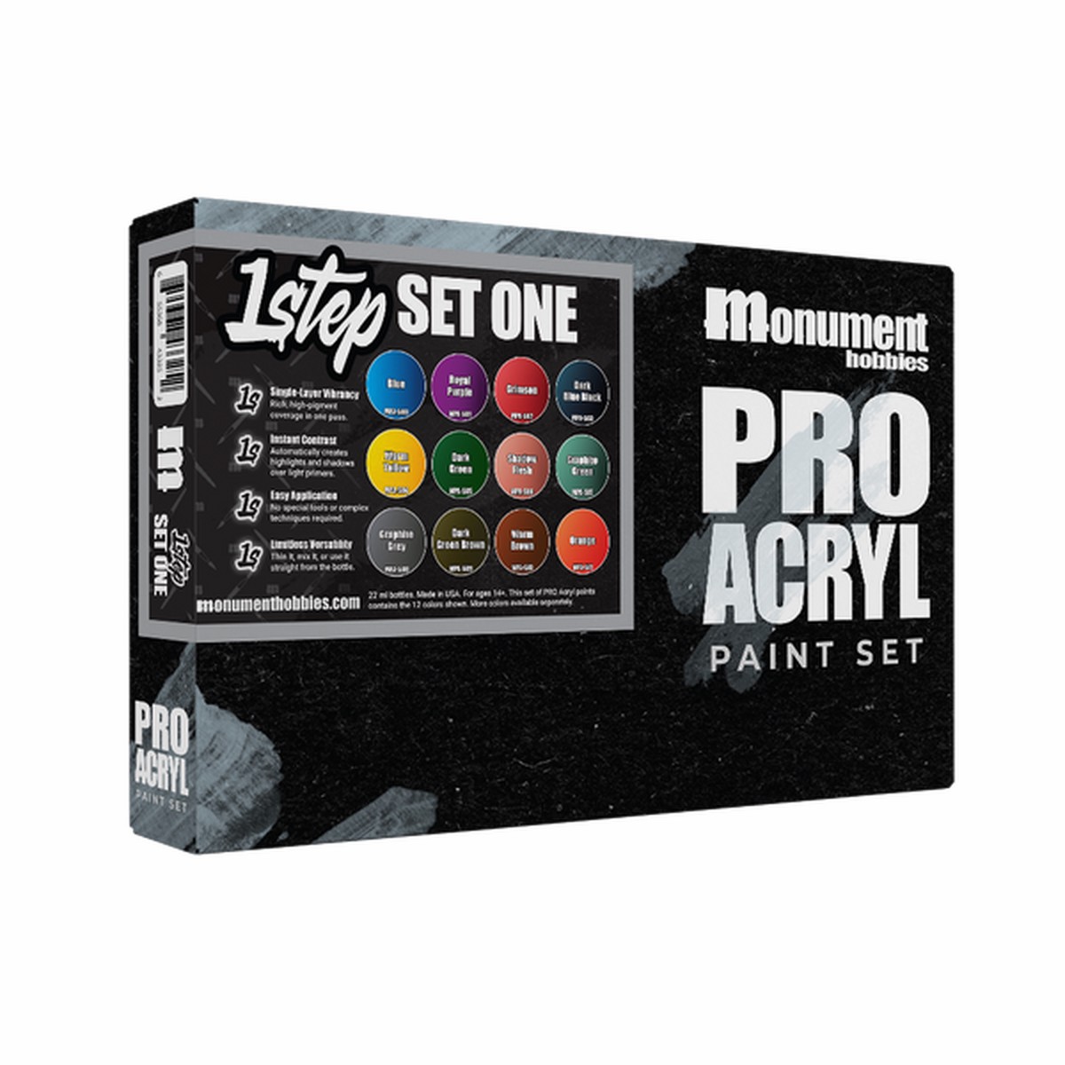 PRO Acryl 1-Step Set #1