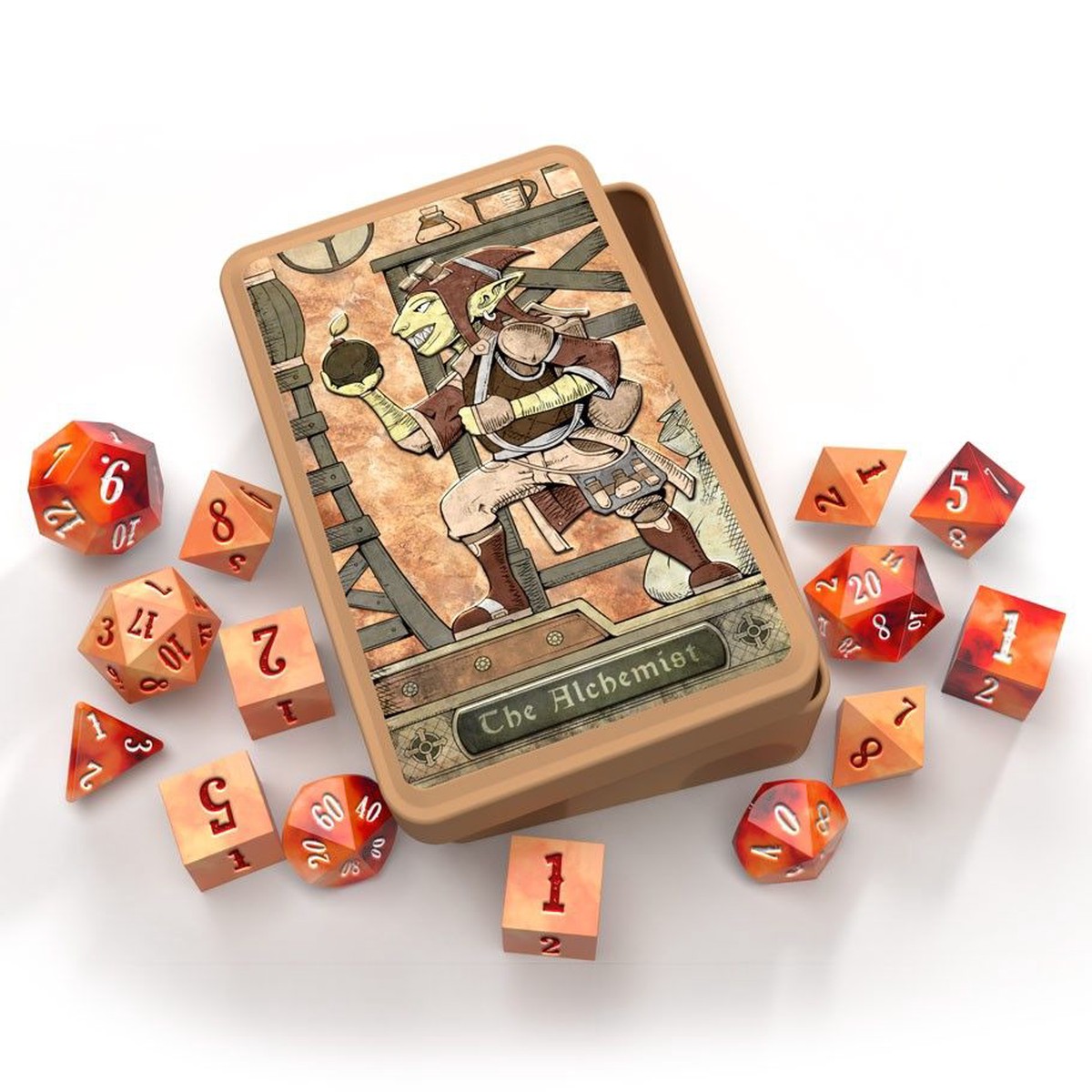 RPG Class Dice Alchemist (14)