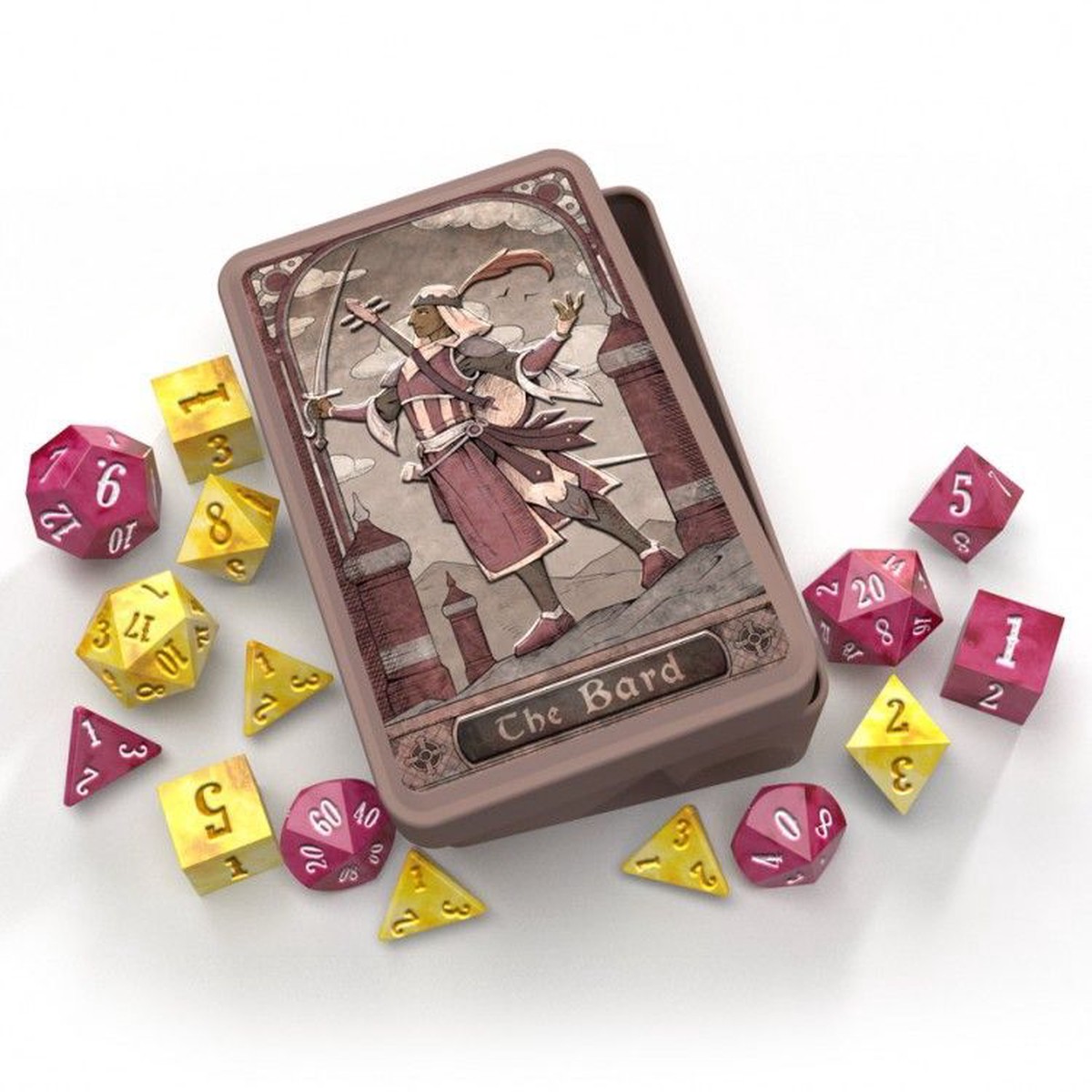 RPG Class Dice Bard (14)