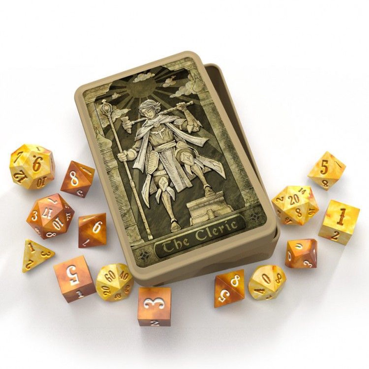 RPG Class Dice Cleric (14)