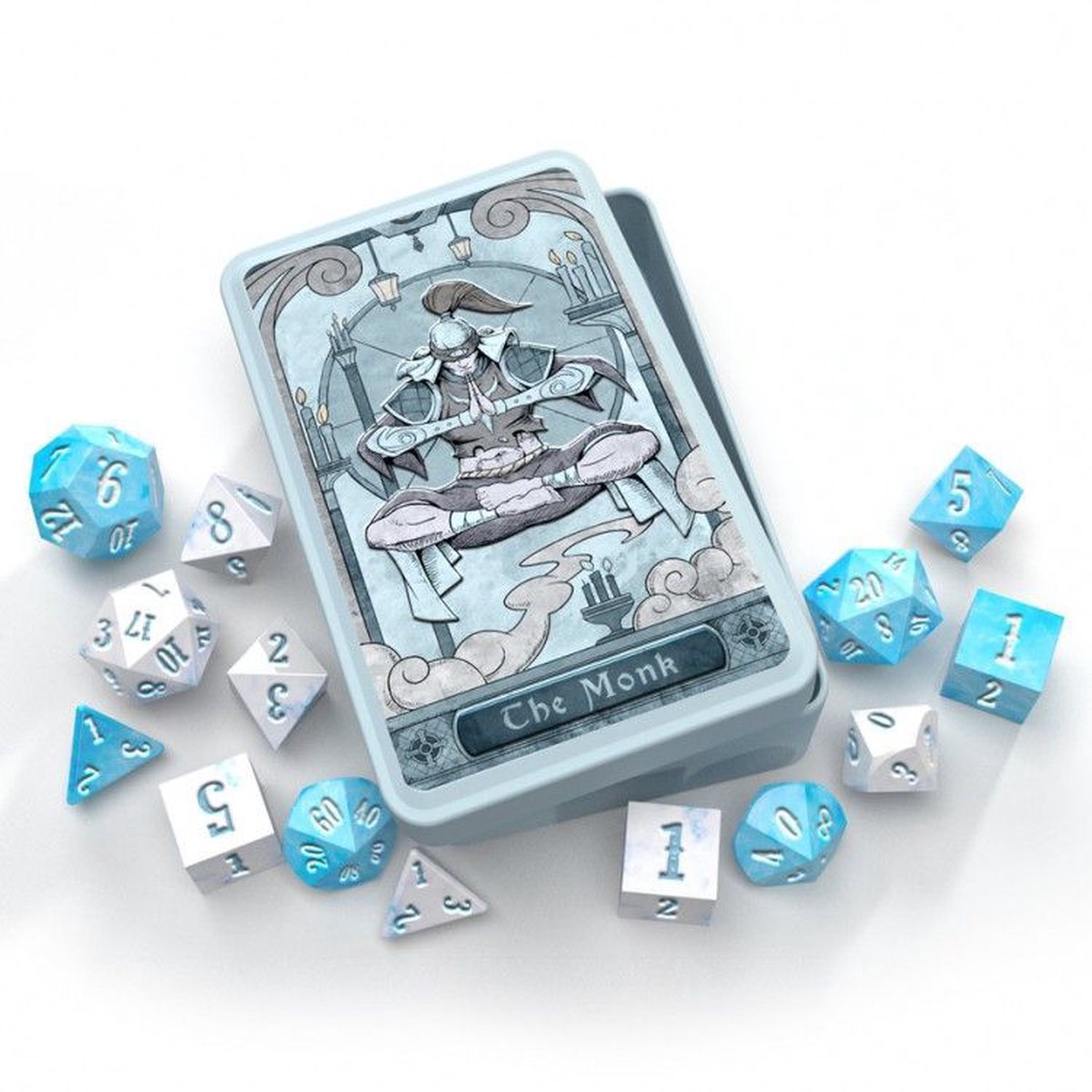 RPG Class Dice Monk (14)