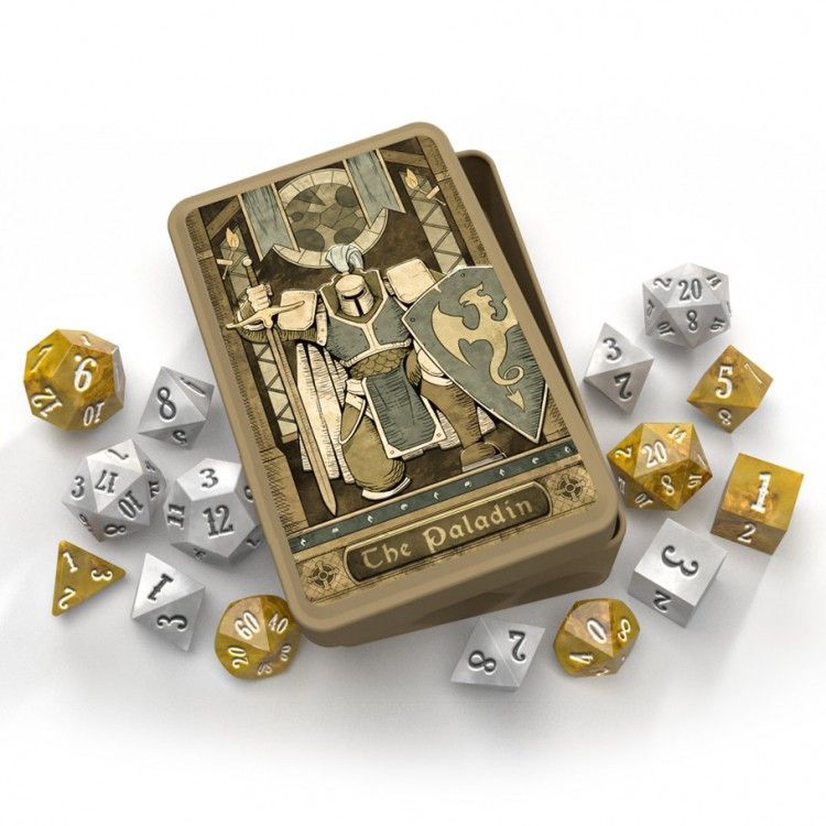 RPG Class Dice Paladin (15)