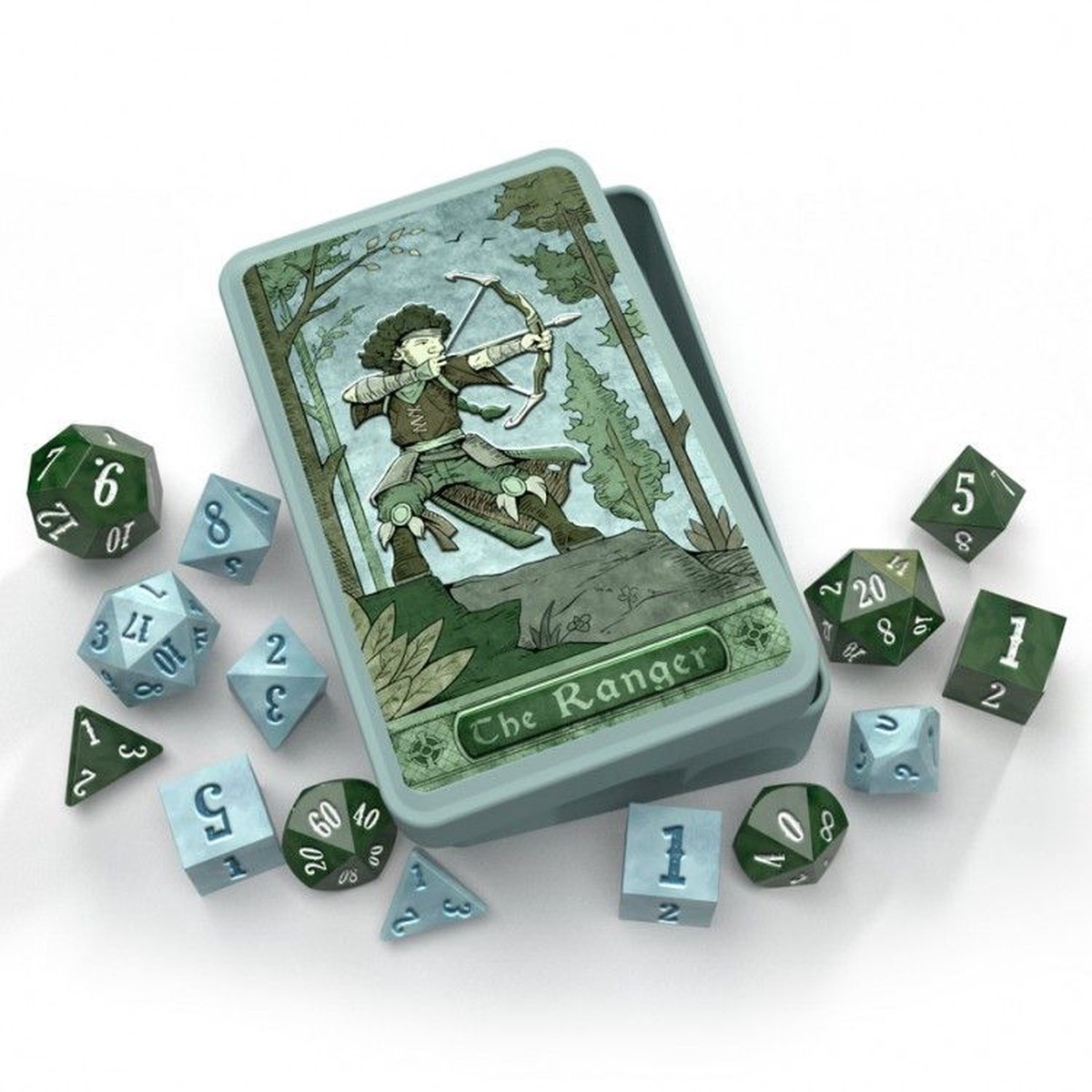 RPG Class Dice Ranger (14)
