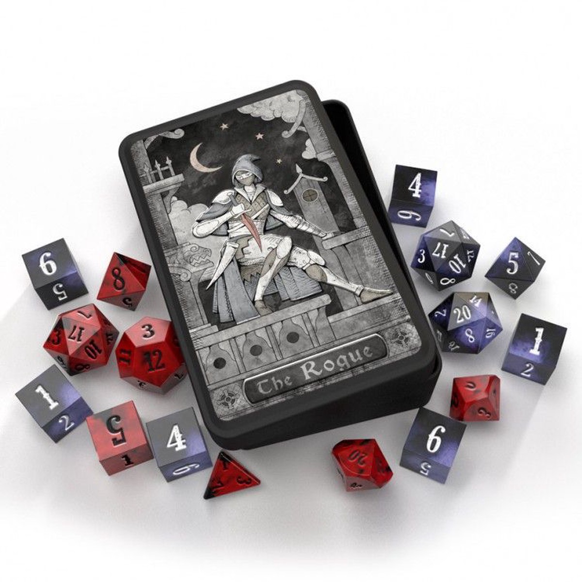 RPG Class Dice Rogue (16)