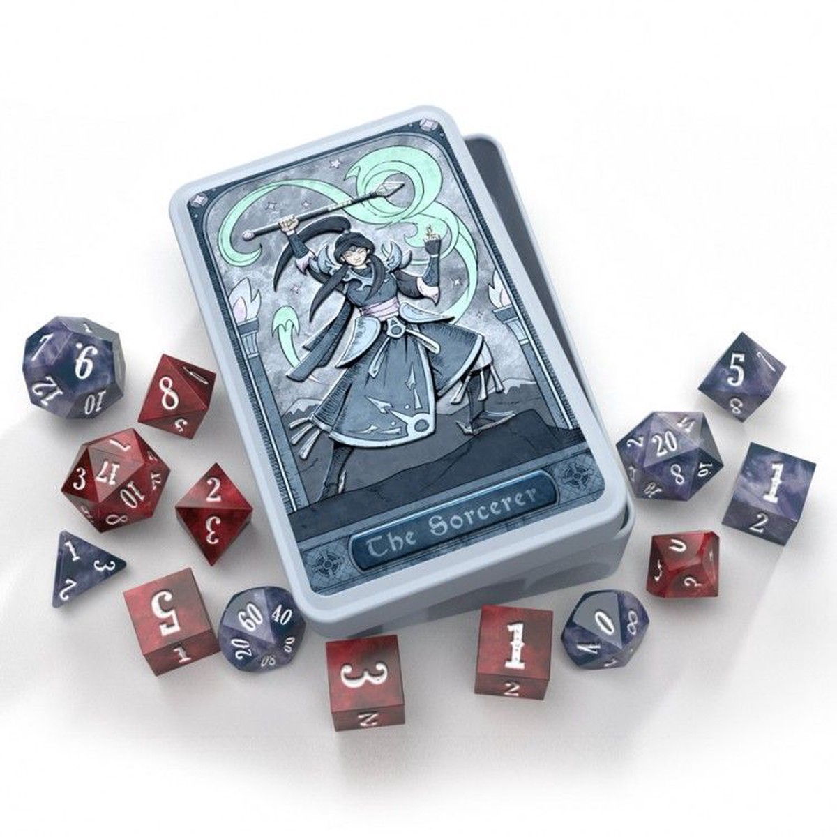RPG Class Dice Sorcerer (14)