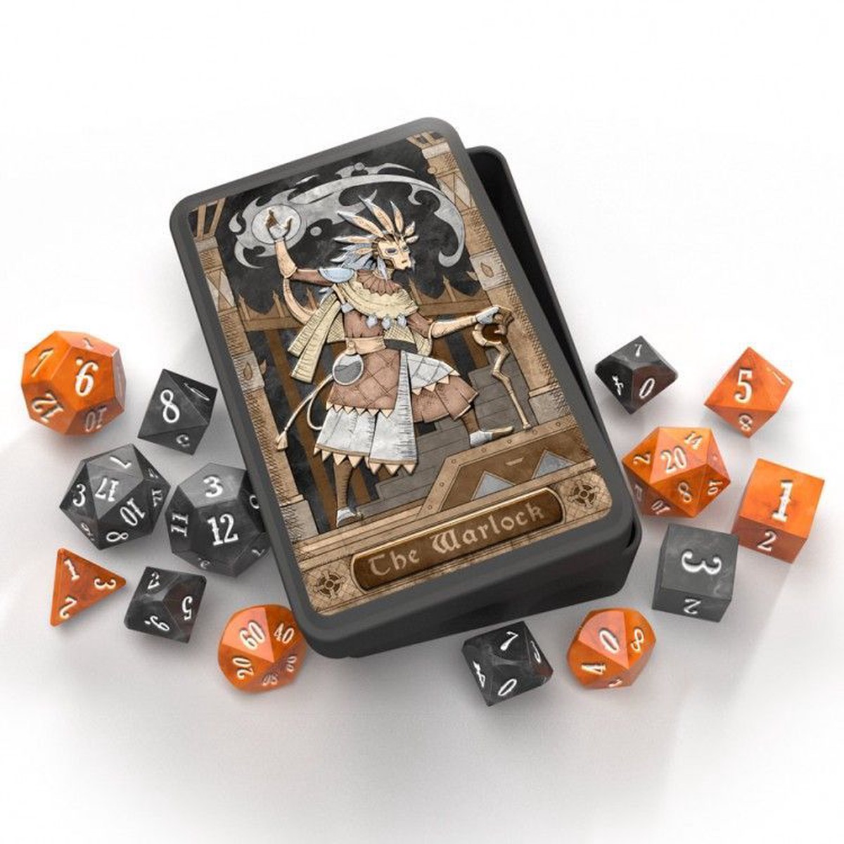 RPG Class Dice Warlock (14)