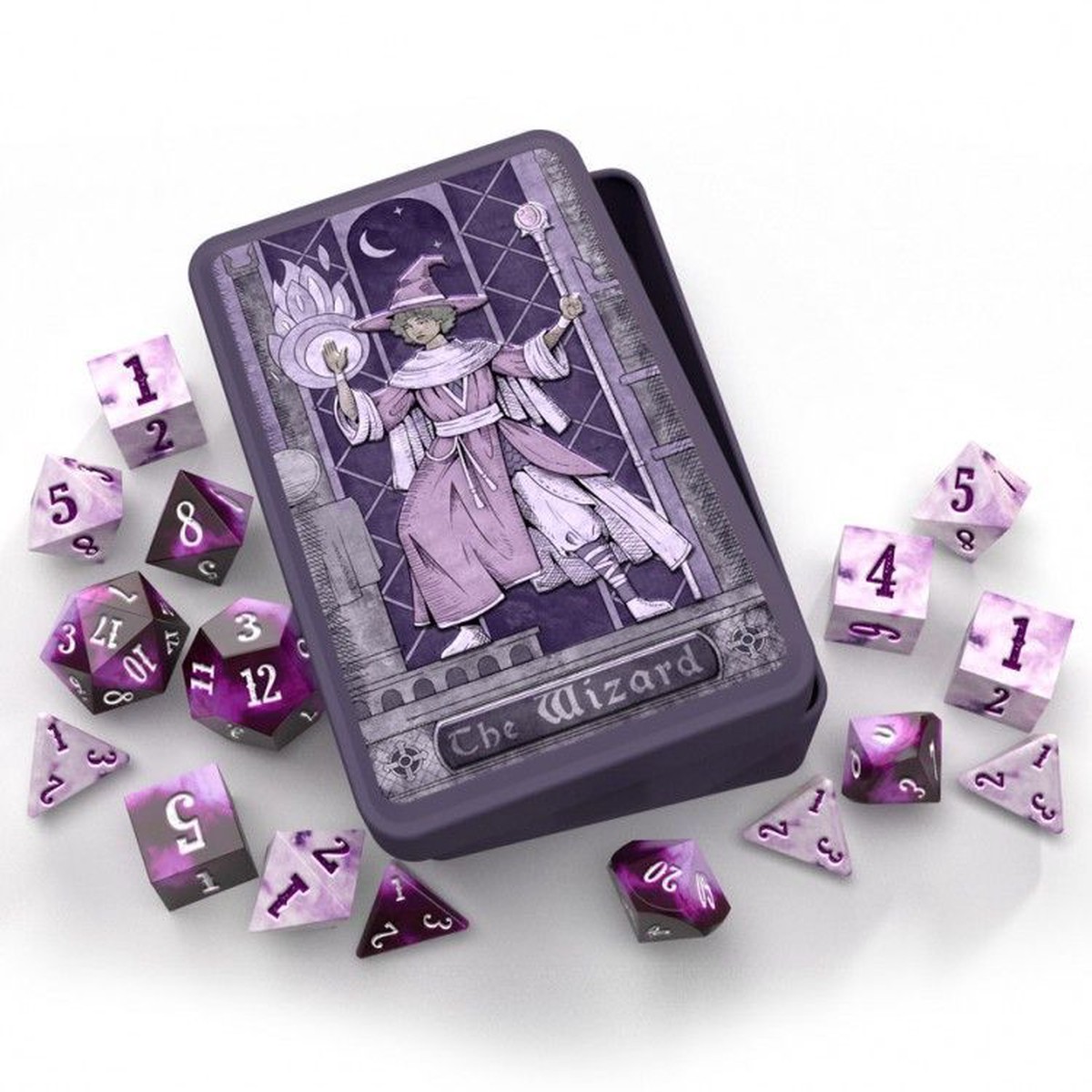 RPG Class Dice Wizard (16)